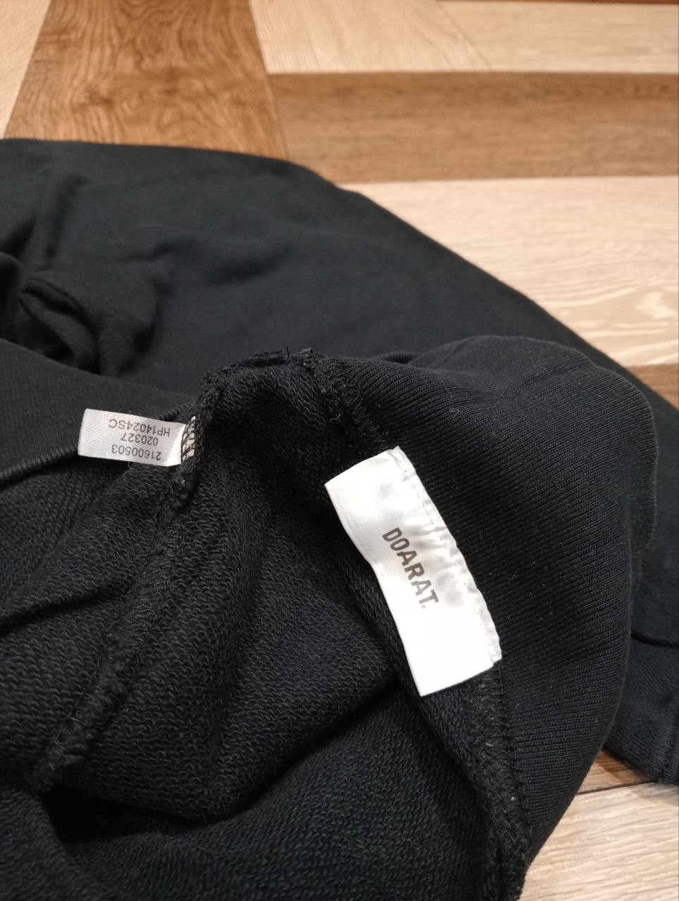 Japanese Brand JAPANESE DOARAT ROOTS RAT REVEL SPELLOUT HOODIE - SIZE L Size US L / EU 52-54 / 3 - 8 Thumbnail
