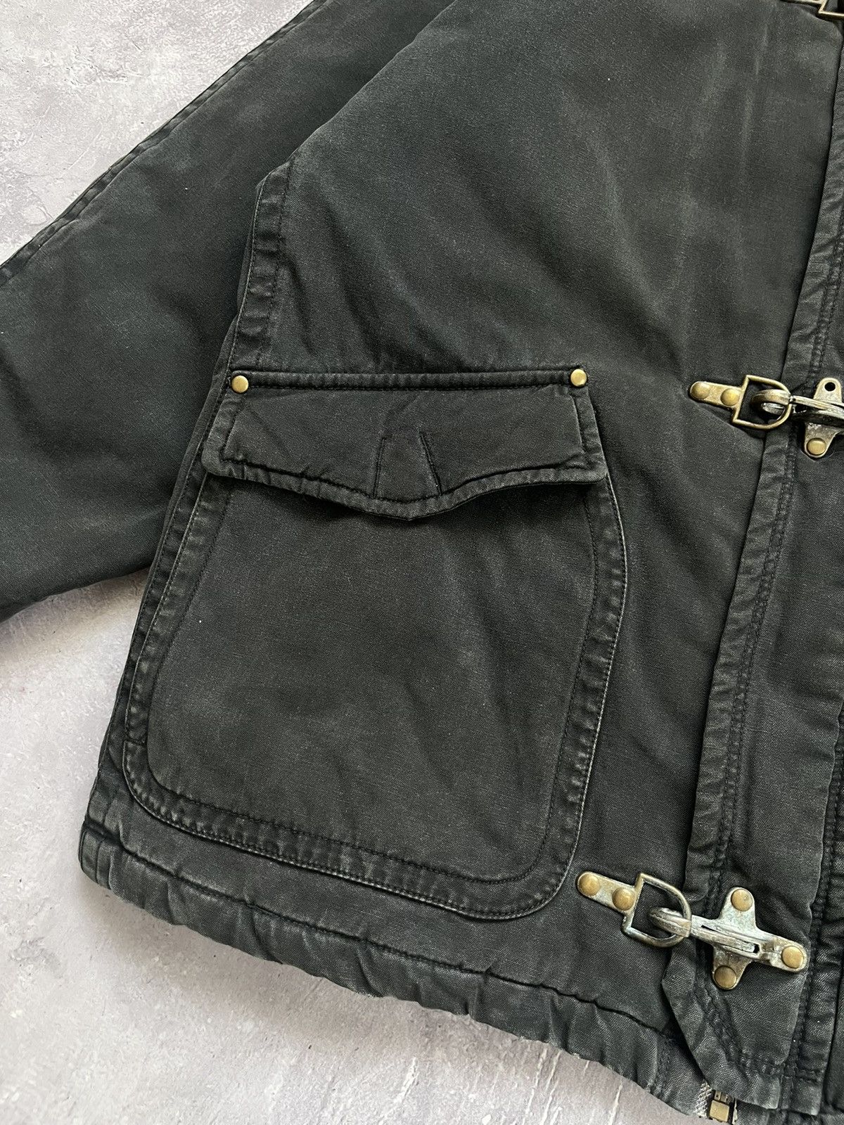 Mirage Vintage Mirage SAINTS Denim Long Jacket Distressed Size M Size US M / EU 48-50 / 2 - 3 Thumbnail