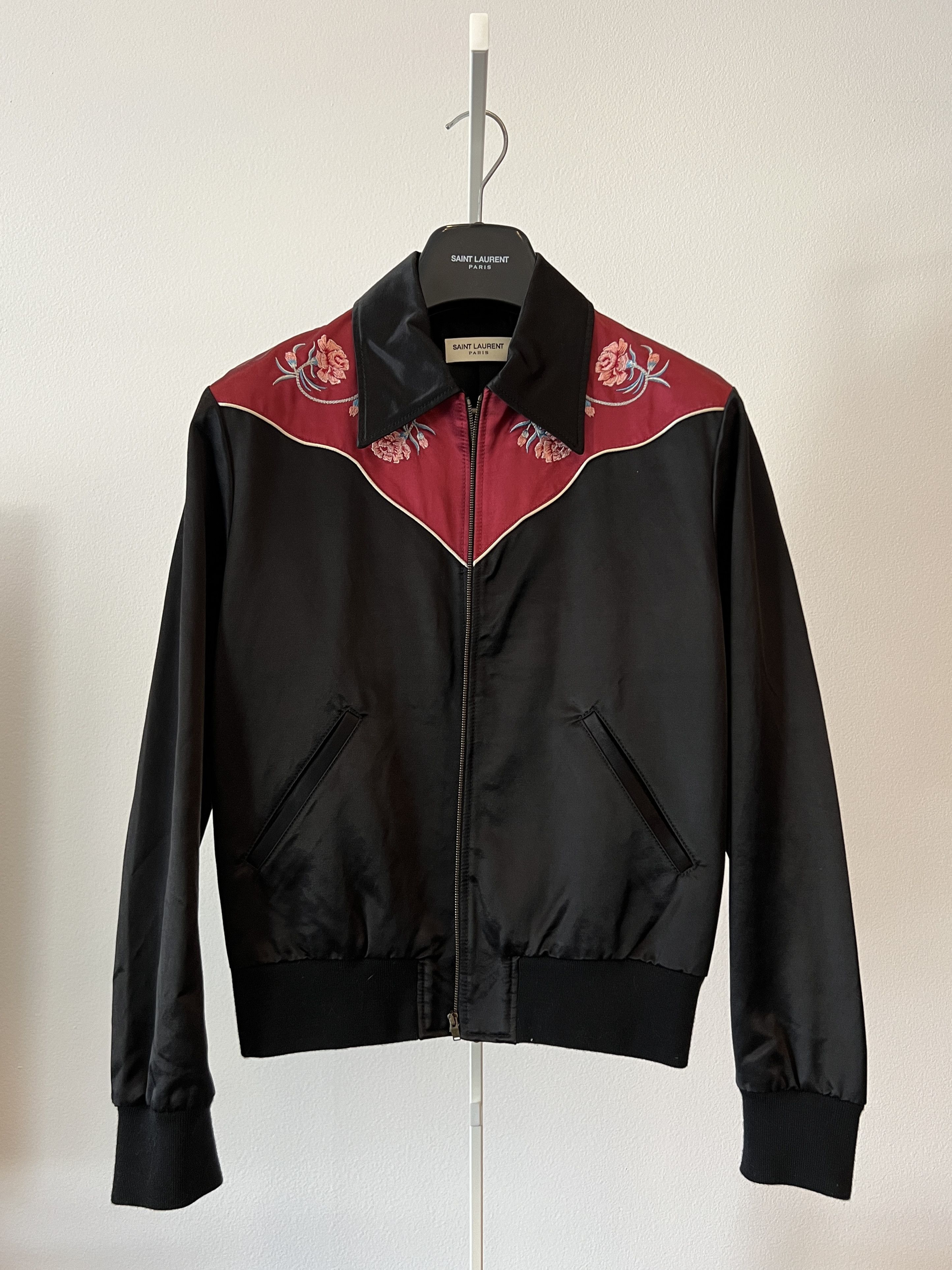Saint Laurent Paris Saint Laurent Paris Western Teddy Jacket Size US XS / EU 42 / 0 - 1 Thumbnail
