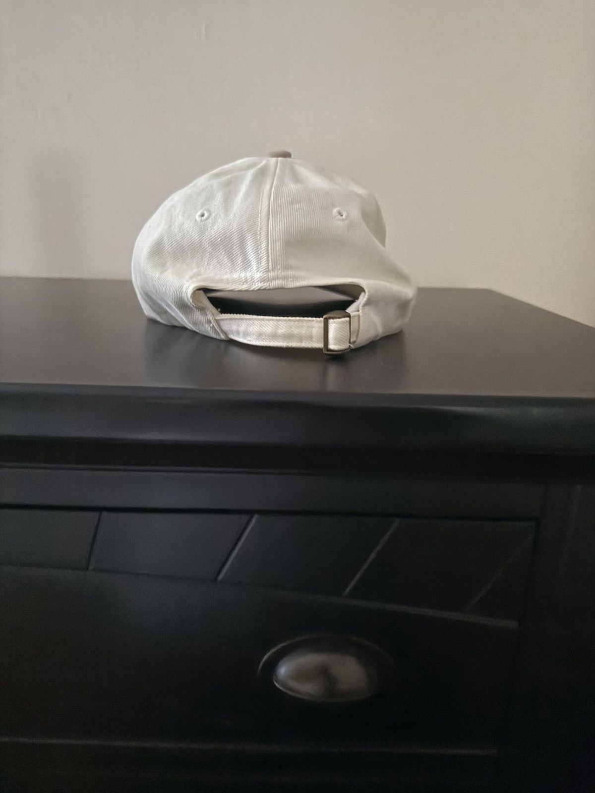 Supreme Supreme 6 Panel Denim Suede Hat Size ONE SIZE - 2 Thumbnail