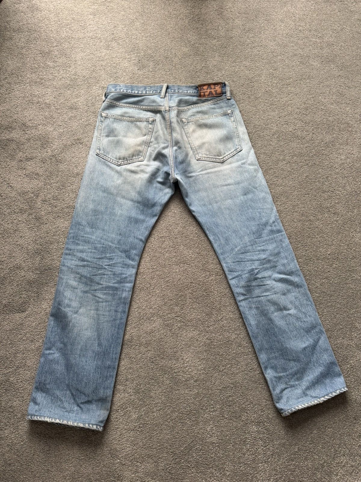 Kapital Kapital straight leg denim size 32 Size US 32 / EU 48 - 2 Thumbnail