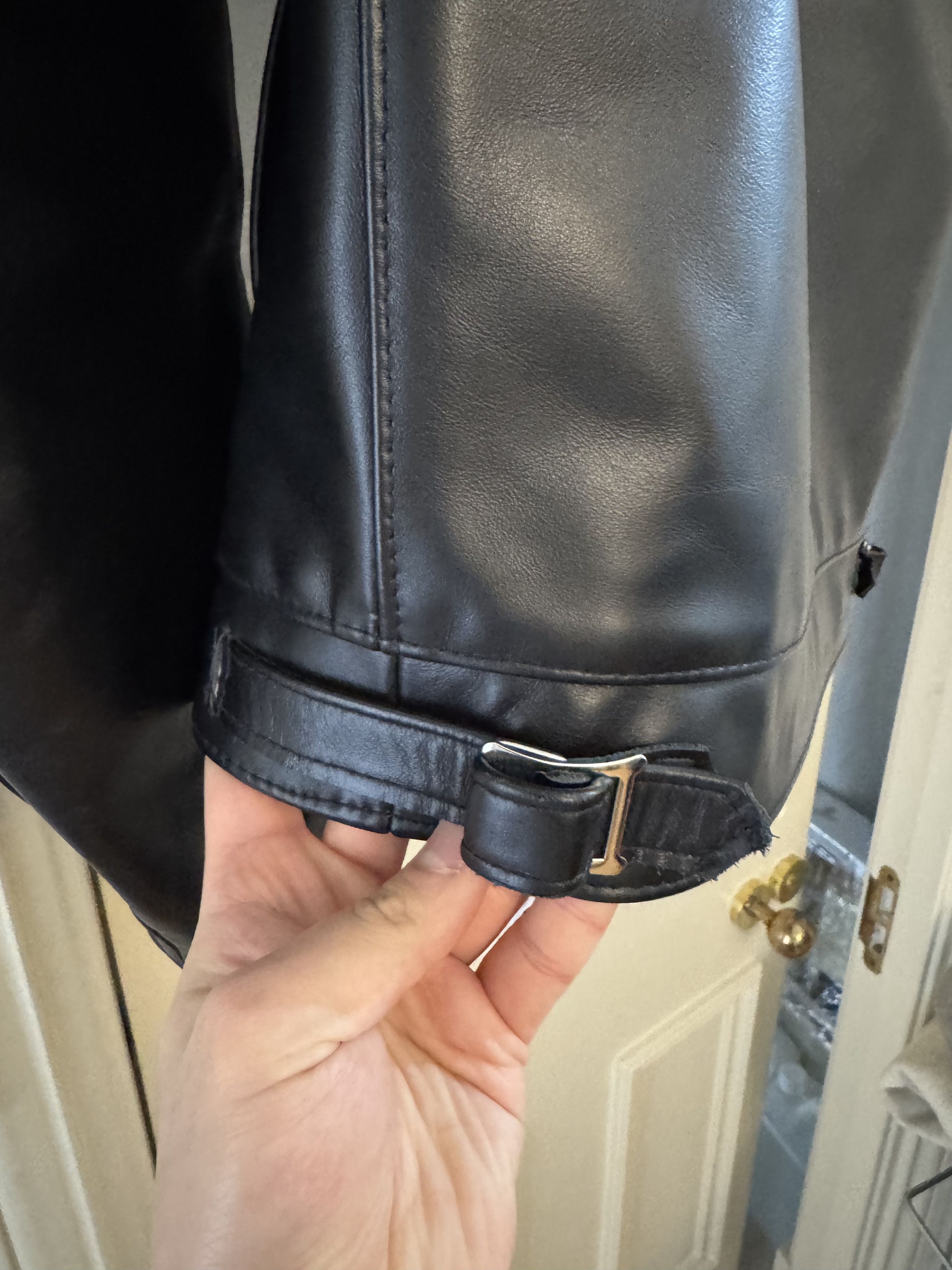 Lewis Leathers Custom order Dominator Jacket in Calf leather size 40 Size US M / EU 48-50 / 2 - 7 Thumbnail