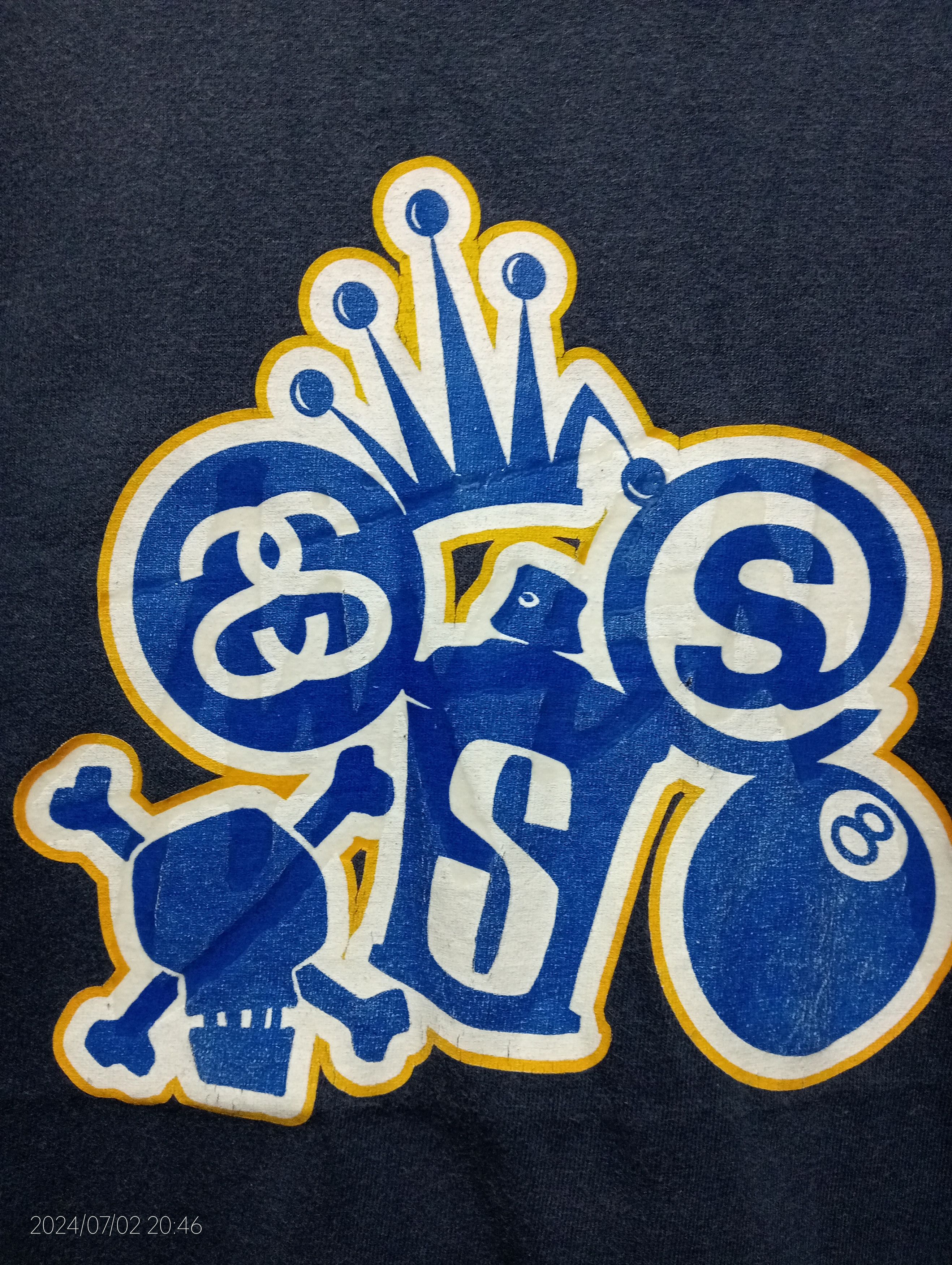 Vintage '90s Single Stitch Stussy All Logo Tee USA