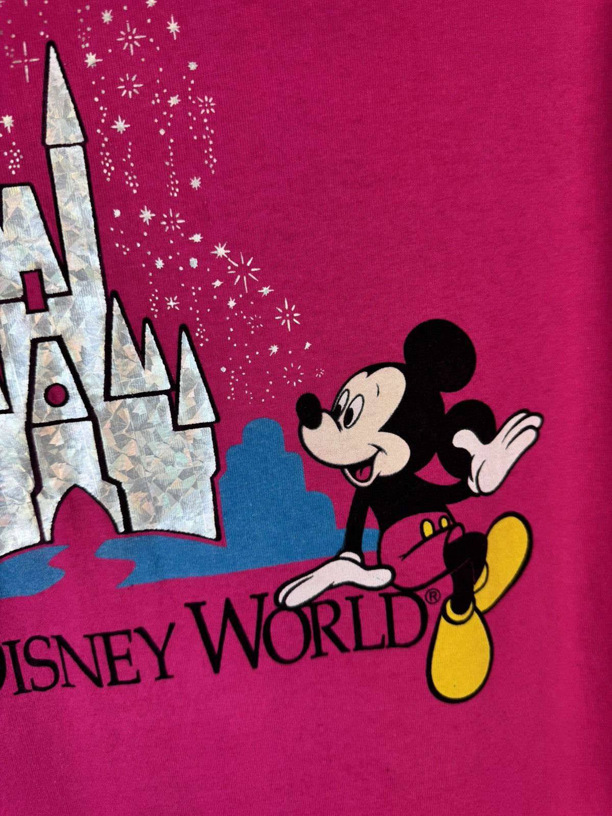 Disney Vintage Mickey Mouse Walt Disney World T-shirt One Size Size US XXL / EU 58 / 5 - 11 Thumbnail