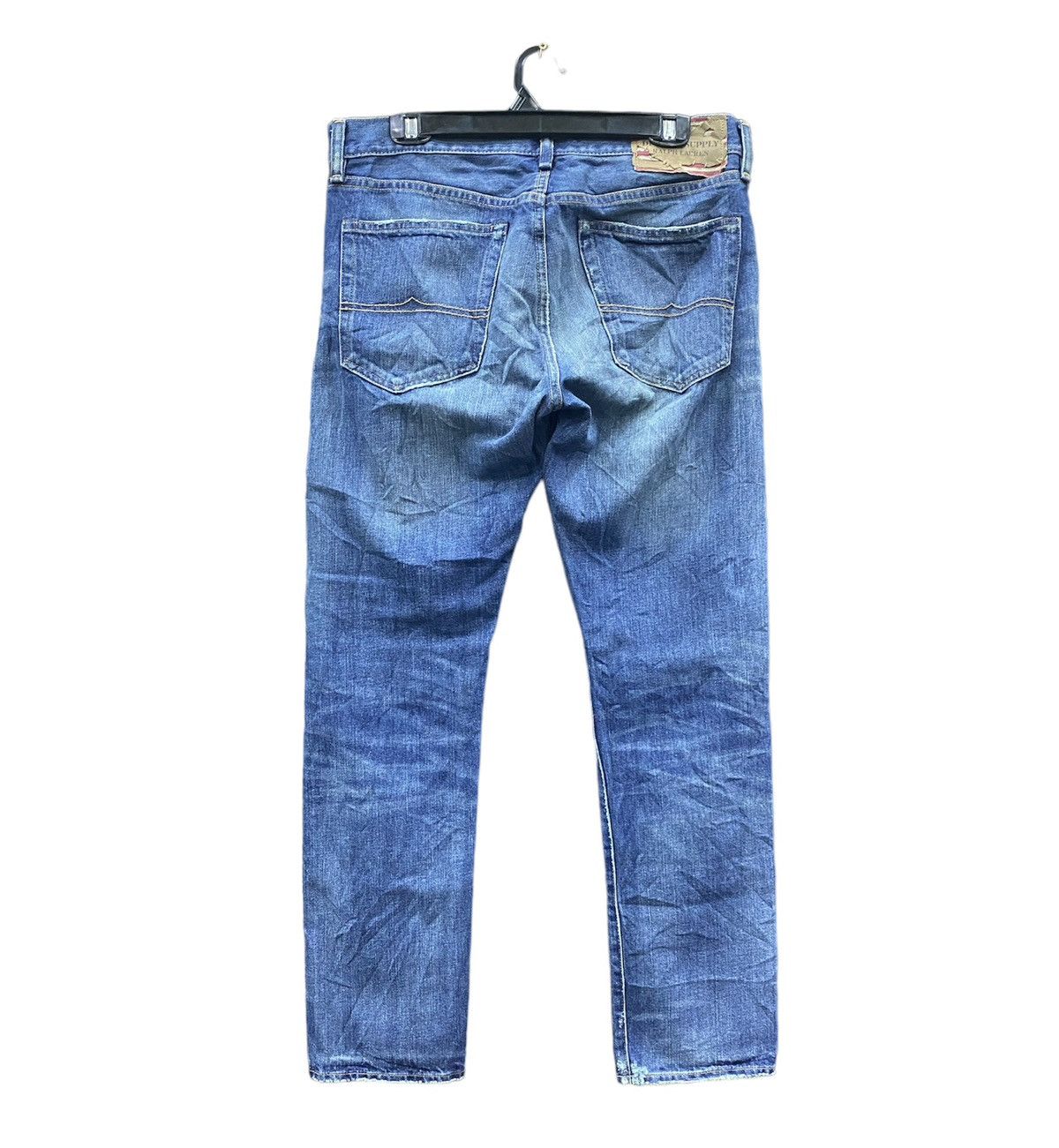 Designer × Ralph Lauren × Vintage Vintage Ralph Laurent Denim Jeans W35” Size US 35 - 5 Thumbnail