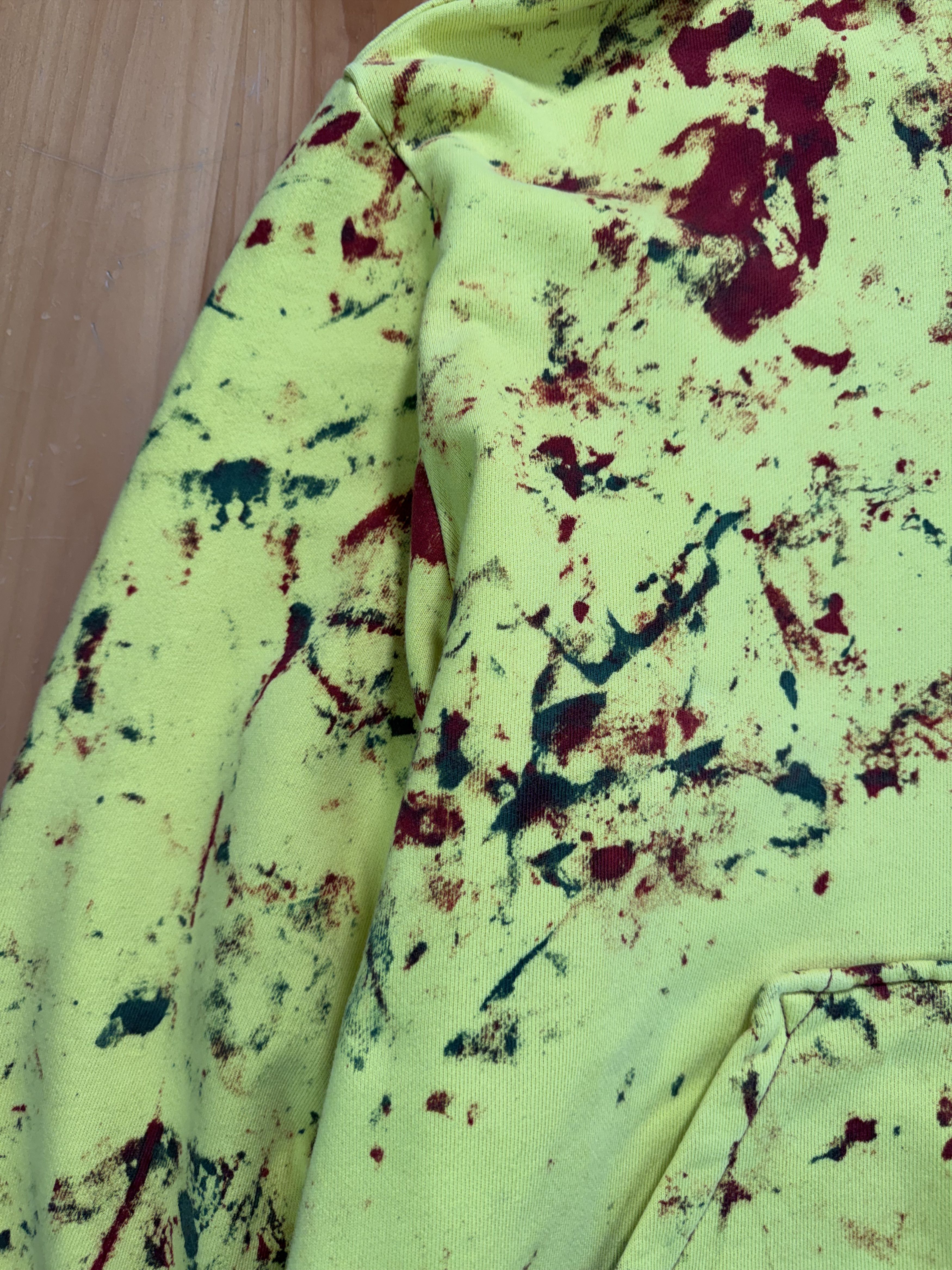 Sterling Ruby S.R. Studio Hand Dye SOTO Hoodie 50 objects hoodie tools Size US XL / EU 56 / 4 - 4 Thumbnail