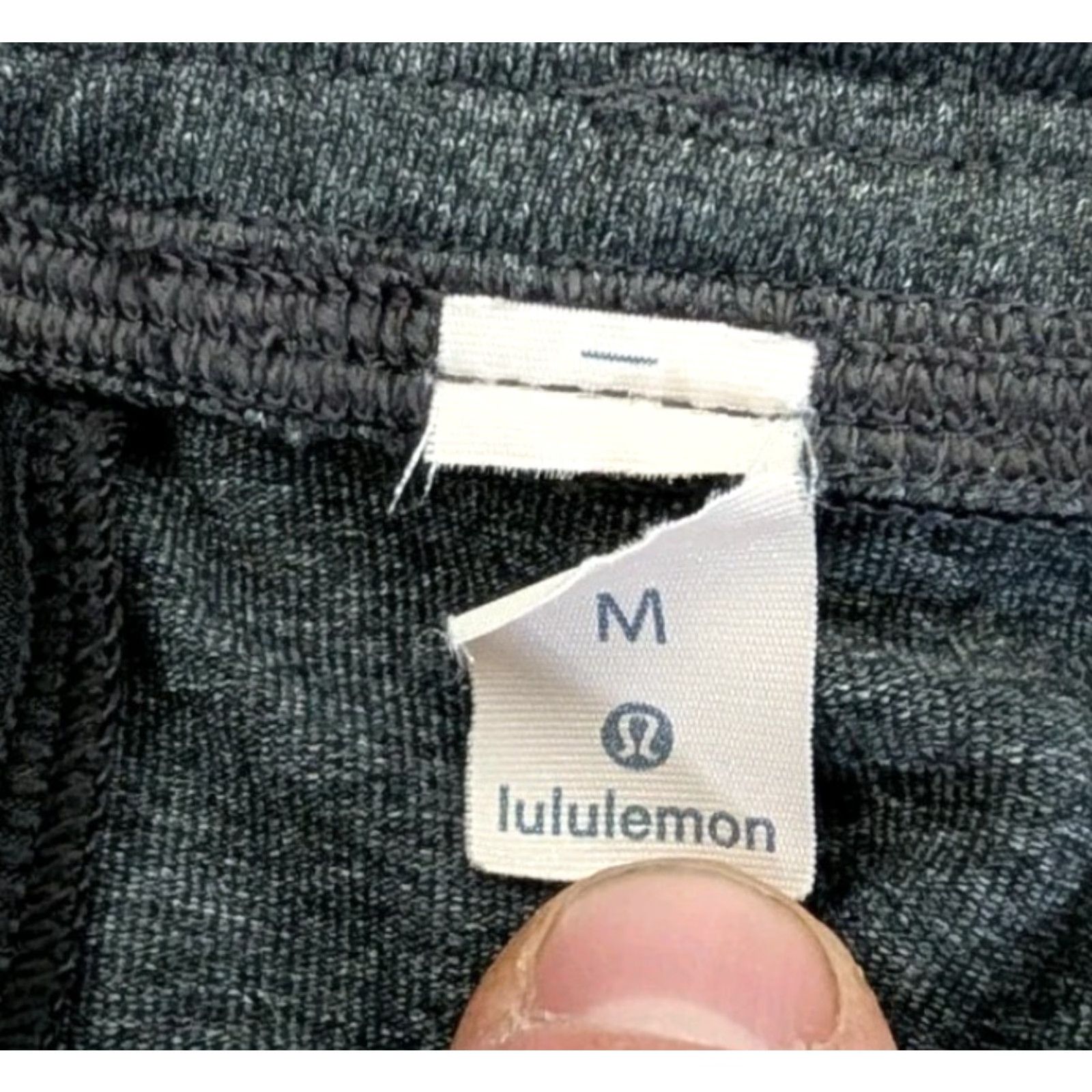 Lululemon Lululemon Intent Jogger Mens M Gray Drawstring Pockets Tapered Pants Activewear Athletic Athleisure Gym & Training Mens 30in Inseam LM5840S Size US 31 - 4 Thumbnail