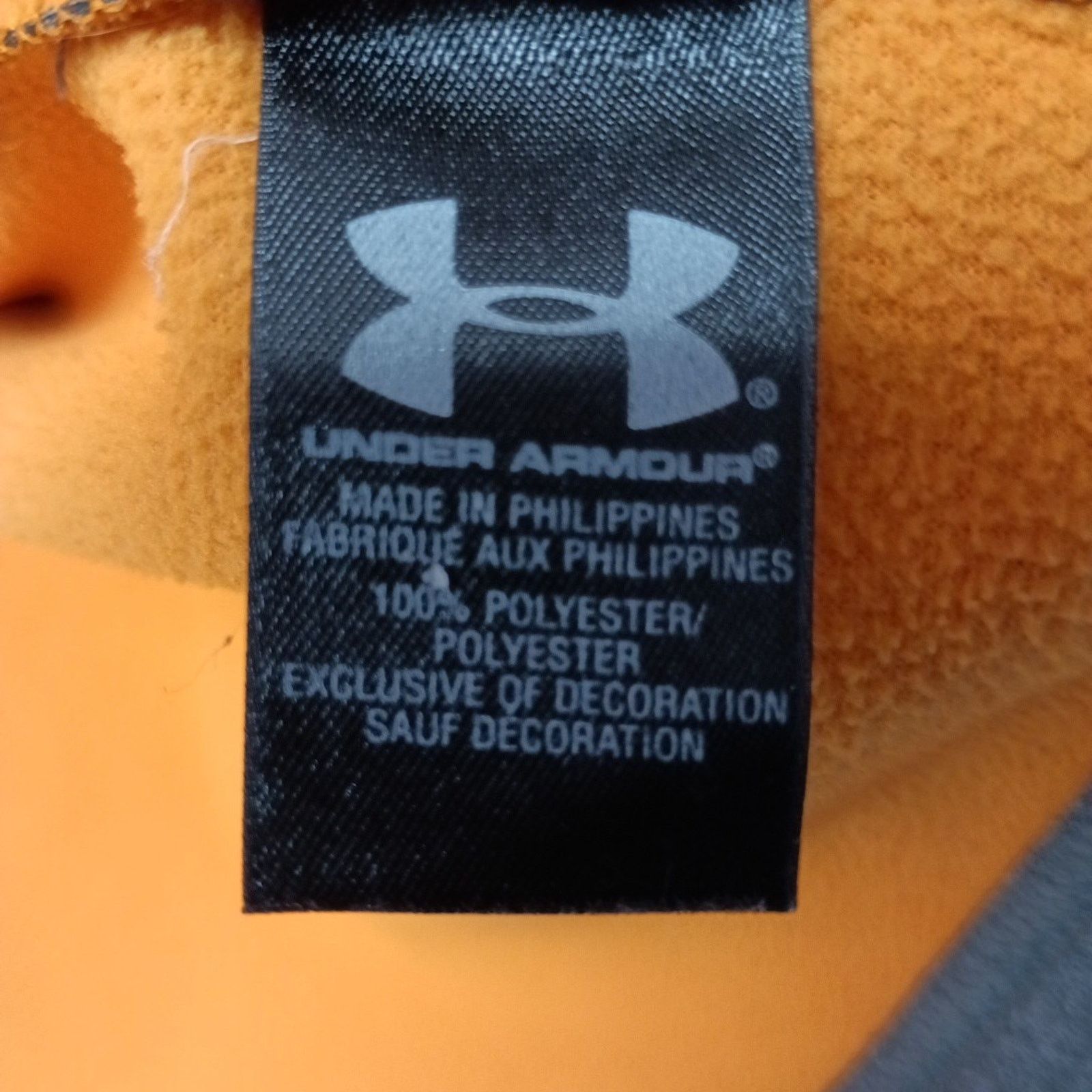 Under Armour Under Armour X Storm Full-Zip Vest Men's Size S Gray Lining Size US S / EU 44-46 / 1 - 7 Thumbnail