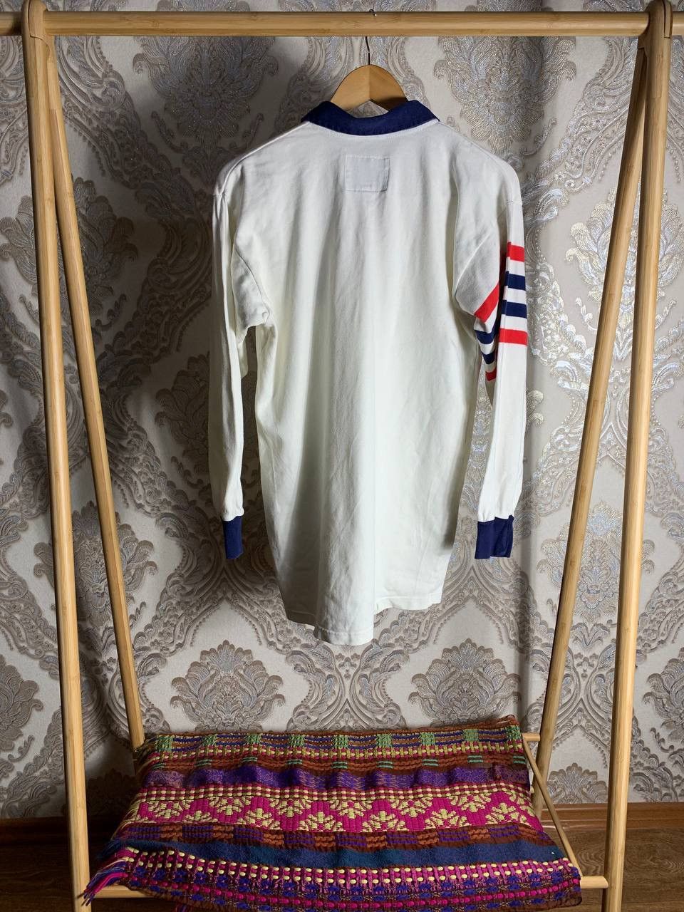 Cotton Traders × Vintage VERY RARE COTTON TRADERS ENGLAND RUGBY JERSEY BLOKECORE 90s Size US M / EU 48-50 / 2 - 5 Thumbnail