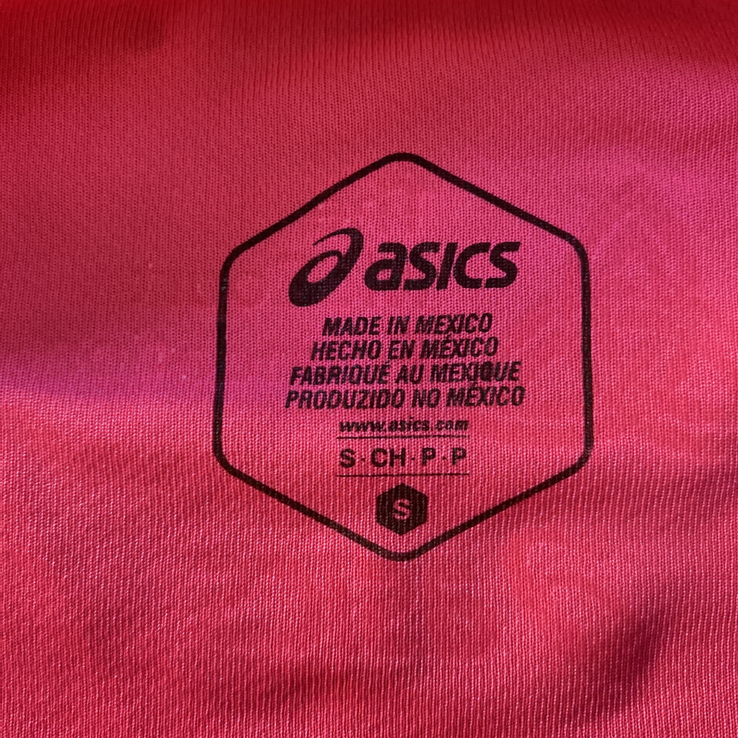 Asics ASICS Los Angeles Marathon Neon Pink Technical T-Shirt Size S / US 4 / IT 40 - 11 Thumbnail