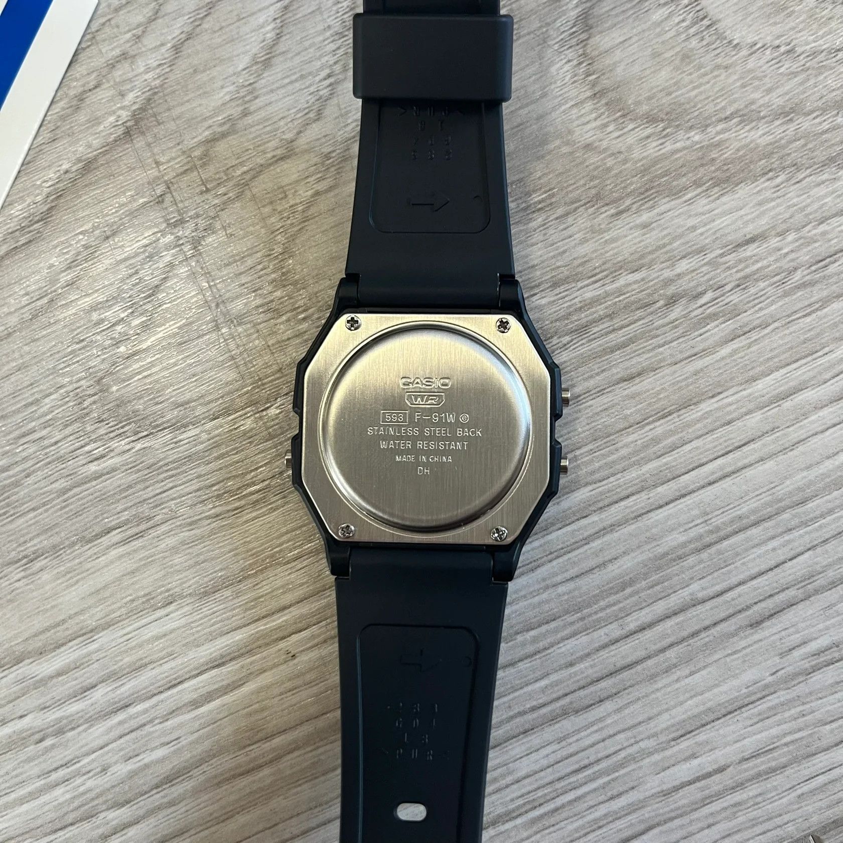 Casio Casio F-91W Gradient & Black "Dark Prism" Size ONE SIZE - 5 Thumbnail