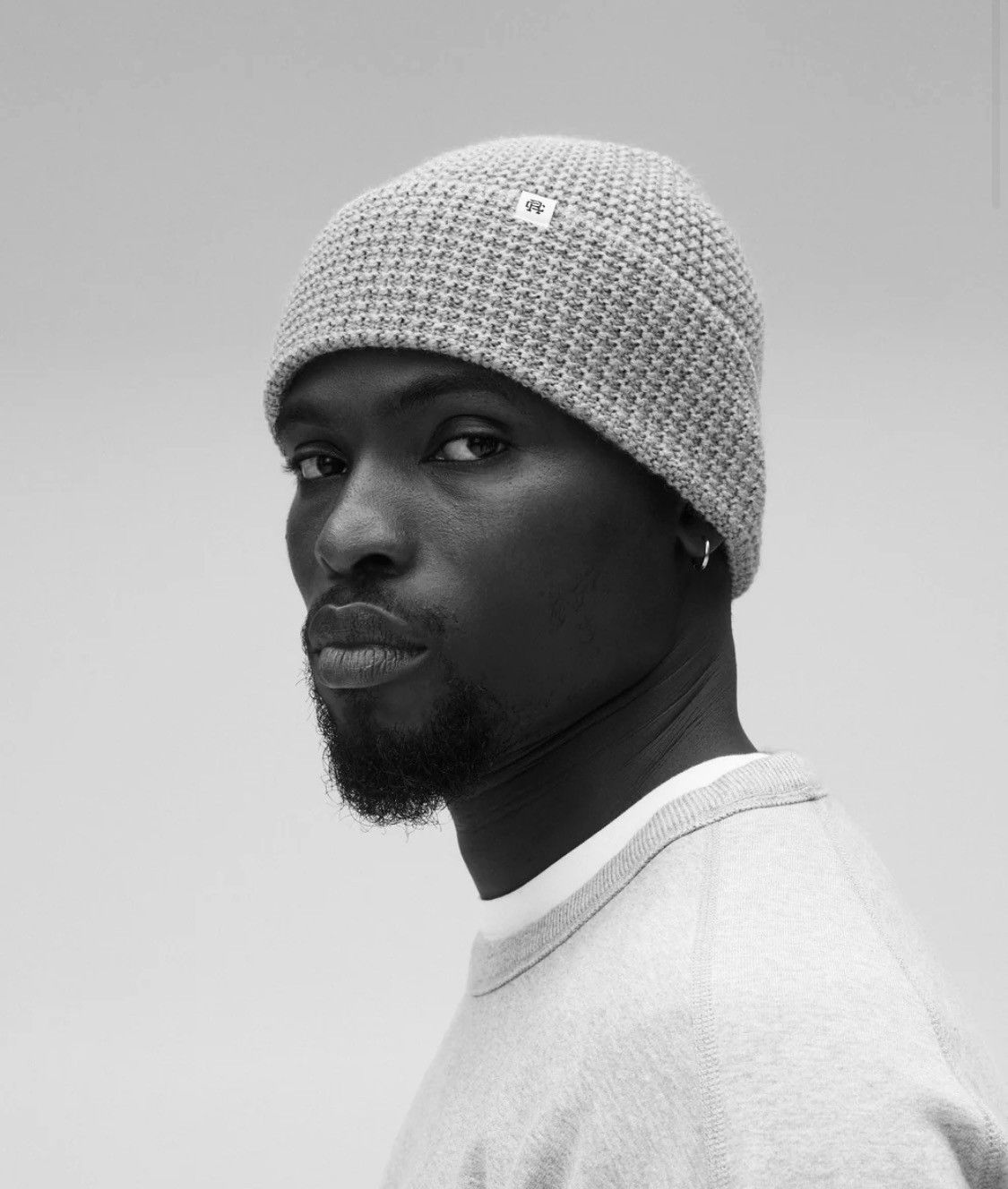 Reigning Champ Merino Wool Waffle Knit Beanie Size ONE SIZE - 2 Thumbnail