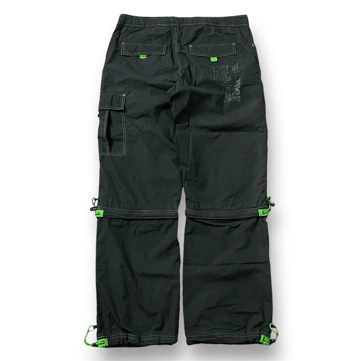 If Six Was Nine × Japanese Brand × Le Grande Bleu (L.G.B.) 🔥 cyber24 🔥 Vintage t&c cargo pants Size US 34 / EU 50 - 2 Thumbnail