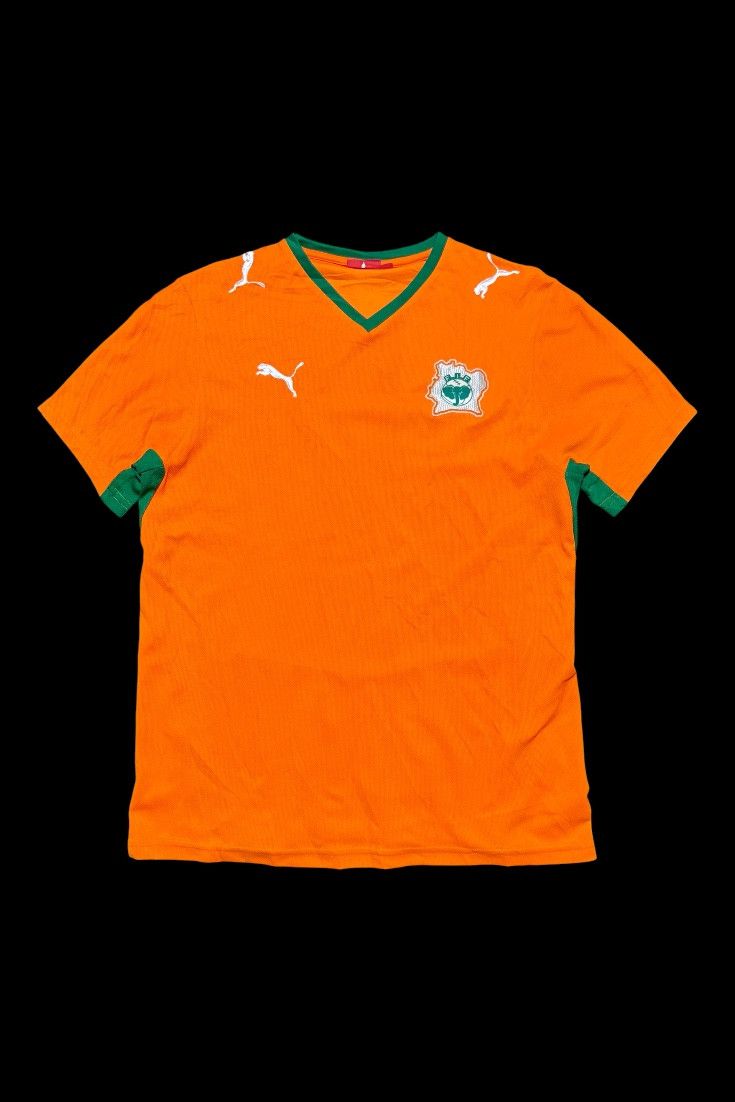 Puma jersey Ivory coast 2008 home Size US M / EU 48-50 / 2 - 1 Thumbnail