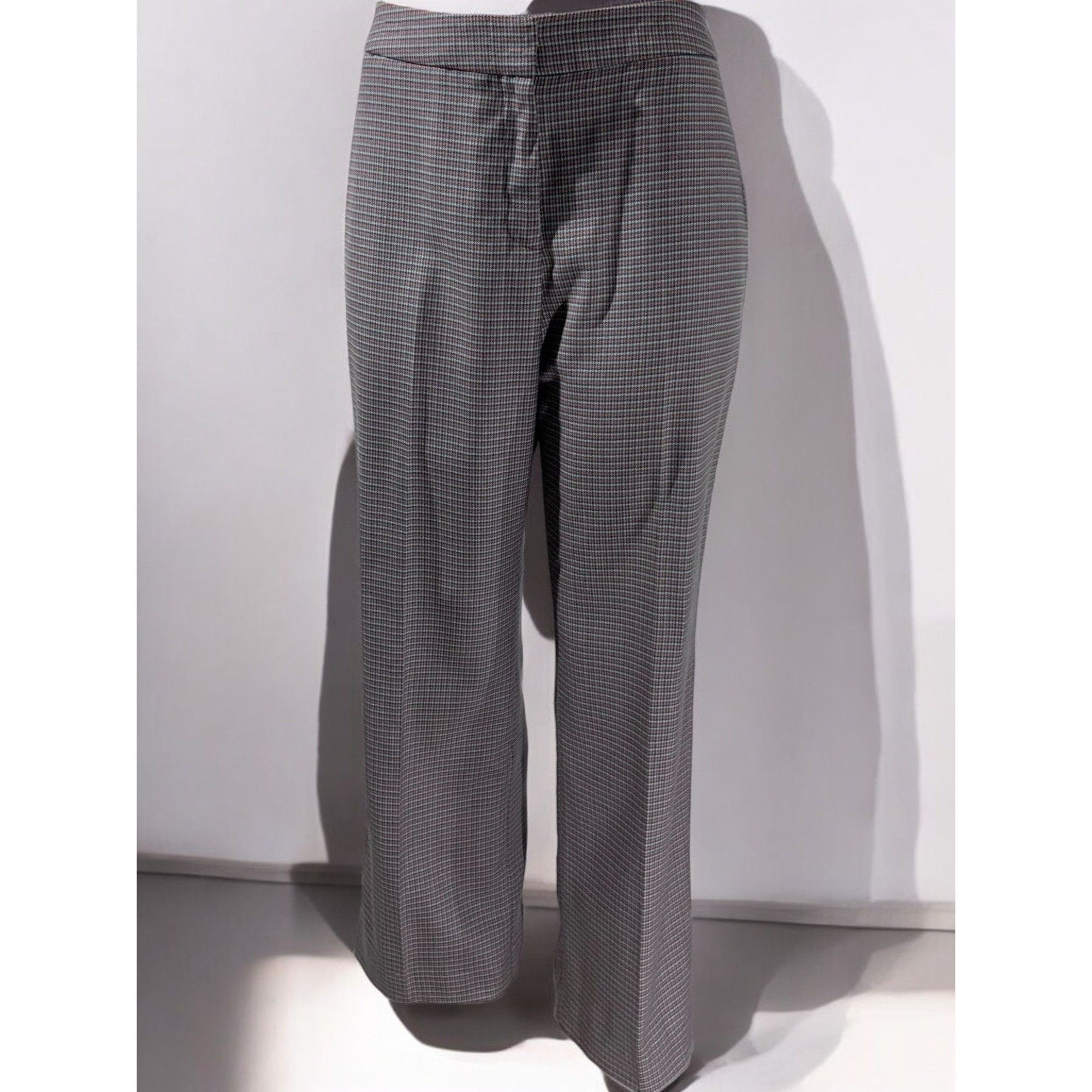 Pendleton Pendleton Houndstooth Classic Lined Dress Pants NEW 12 Size 34" / US 12 / IT 48 - 9 Thumbnail