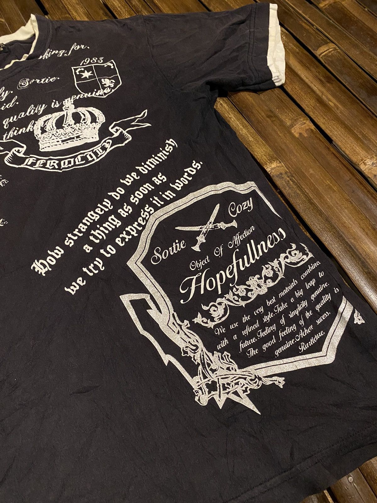 Japanese Brand RECORDING BIRDS IFSIXWASNINE STYLE TSHIRT Size US M / EU 48-50 / 2 - 4 Thumbnail