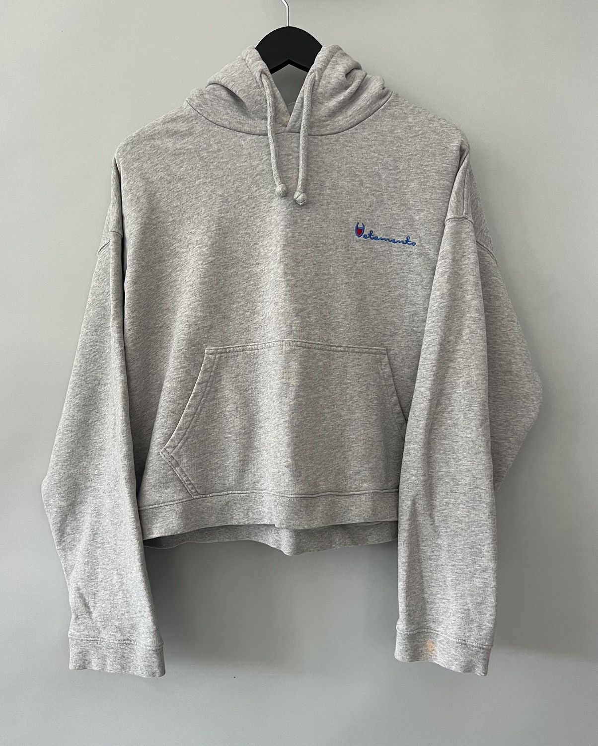Vetements SS16 Vetements Champion Reversible Hoodie Size US S / EU 44-46 / 1 - 2 Thumbnail