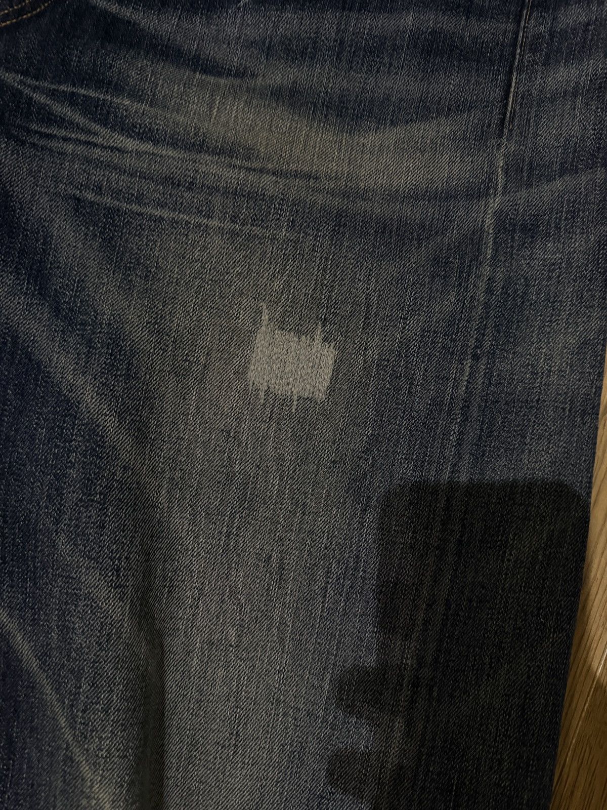 Levi's Vintage Clothing Levi’s vintage clothing 501xx selfegde jeans Size US 30 / EU 46 - 4 Thumbnail