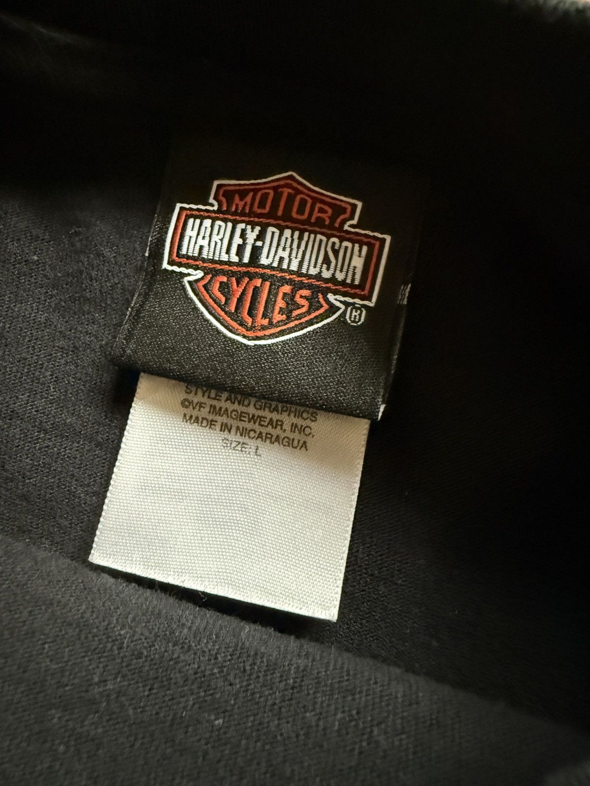 Harley Davidson × Vintage Vintage Y2K Harley Davidson Ride a Legend Graphic Tee Size US L / EU 52-54 / 3 - 5 Thumbnail