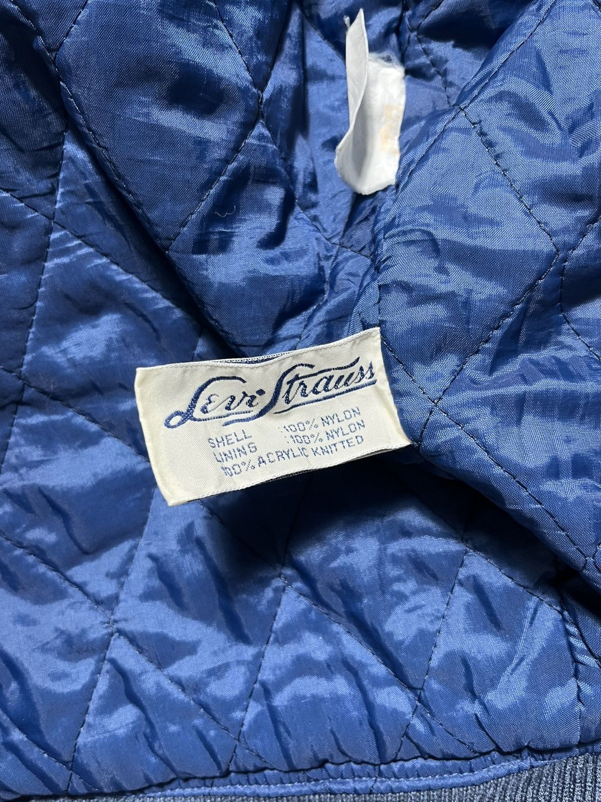 Levi's Vintage Clothing Vintage 80's LEVI'S Of California USA Varsity bomber jacket Size US L / EU 52-54 / 3 - 22 Thumbnail