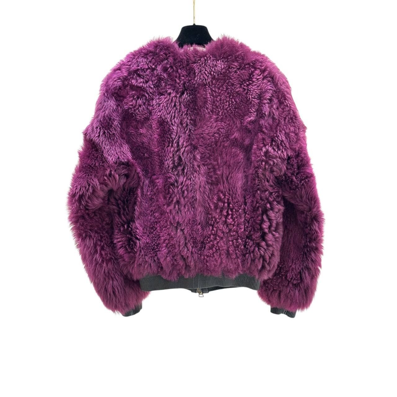 Tom Ford TOM FORD Lamb Fur Chubby Bomber Jacket - Size 38 Size S / US 4 / IT 40 - 2 Thumbnail