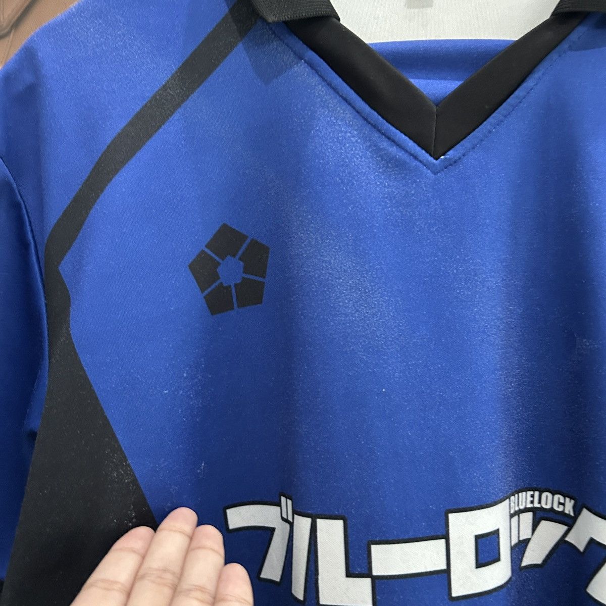Anime Anime Blue Lock Jersey Regular Fit Size US S / EU 44-46 / 1 - 4 Thumbnail