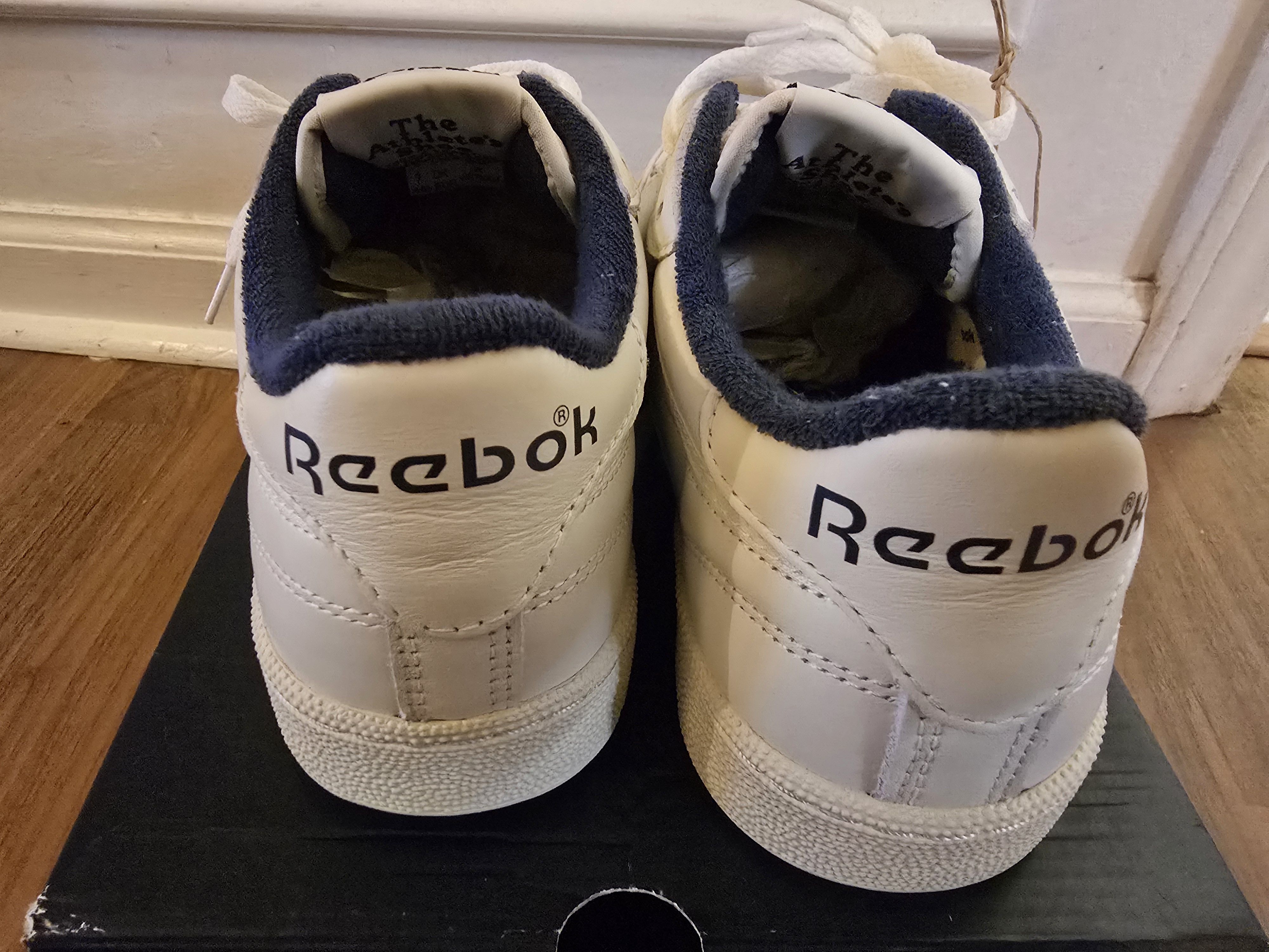 Reebok Reebok Club C 85 Vintage Navy sz 8 Size US 8 / EU 41 - 6 Thumbnail