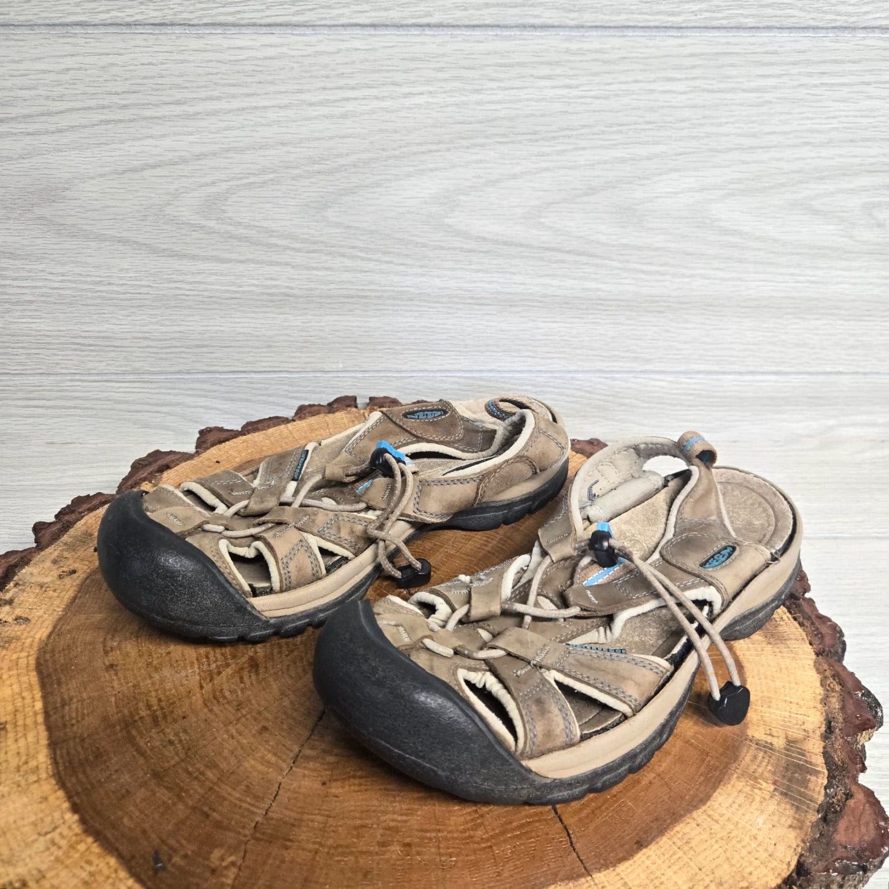 KEEN Keen Newport Brown Sandals Sport Hiking Waterproof Adult Women's Size 7 Size US 7 / IT 37 - 2 Thumbnail