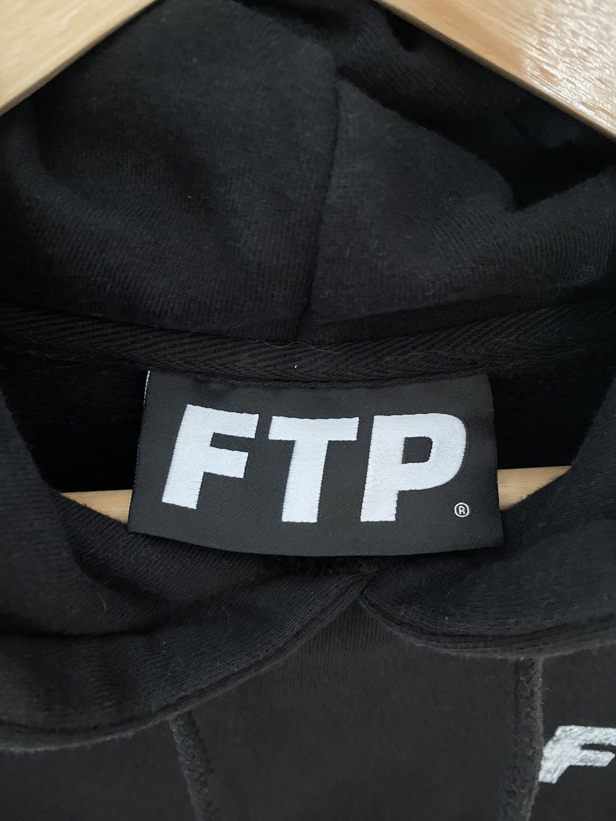 Fuck The Population FTP Scribble Logo Pullover Hoodie MEDIUM Size US M / EU 48-50 / 2 - 4 Thumbnail