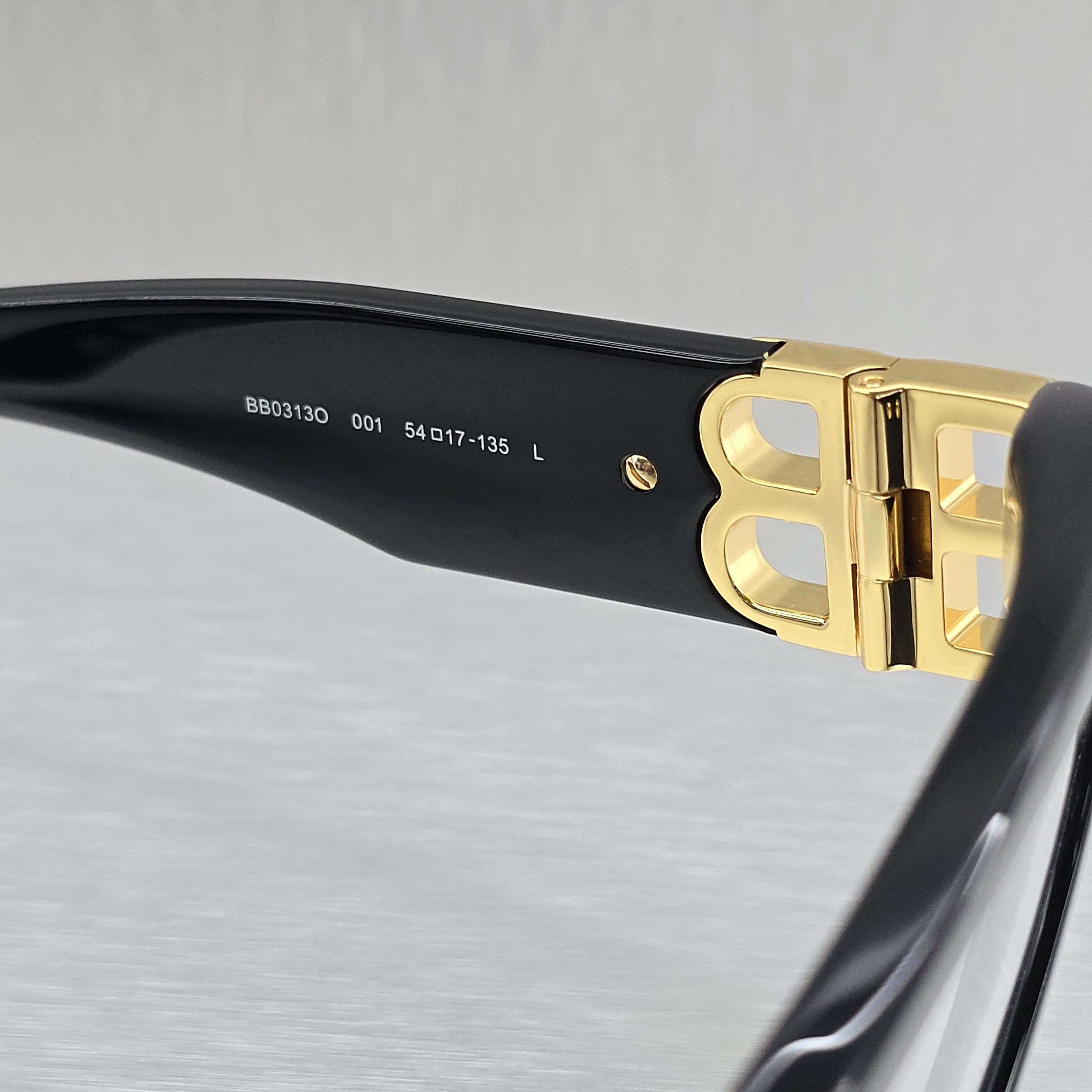 Balenciaga BALENCIAGA BB0313O 001 Eyeglasses BLACK Size ONE SIZE - 12 Thumbnail
