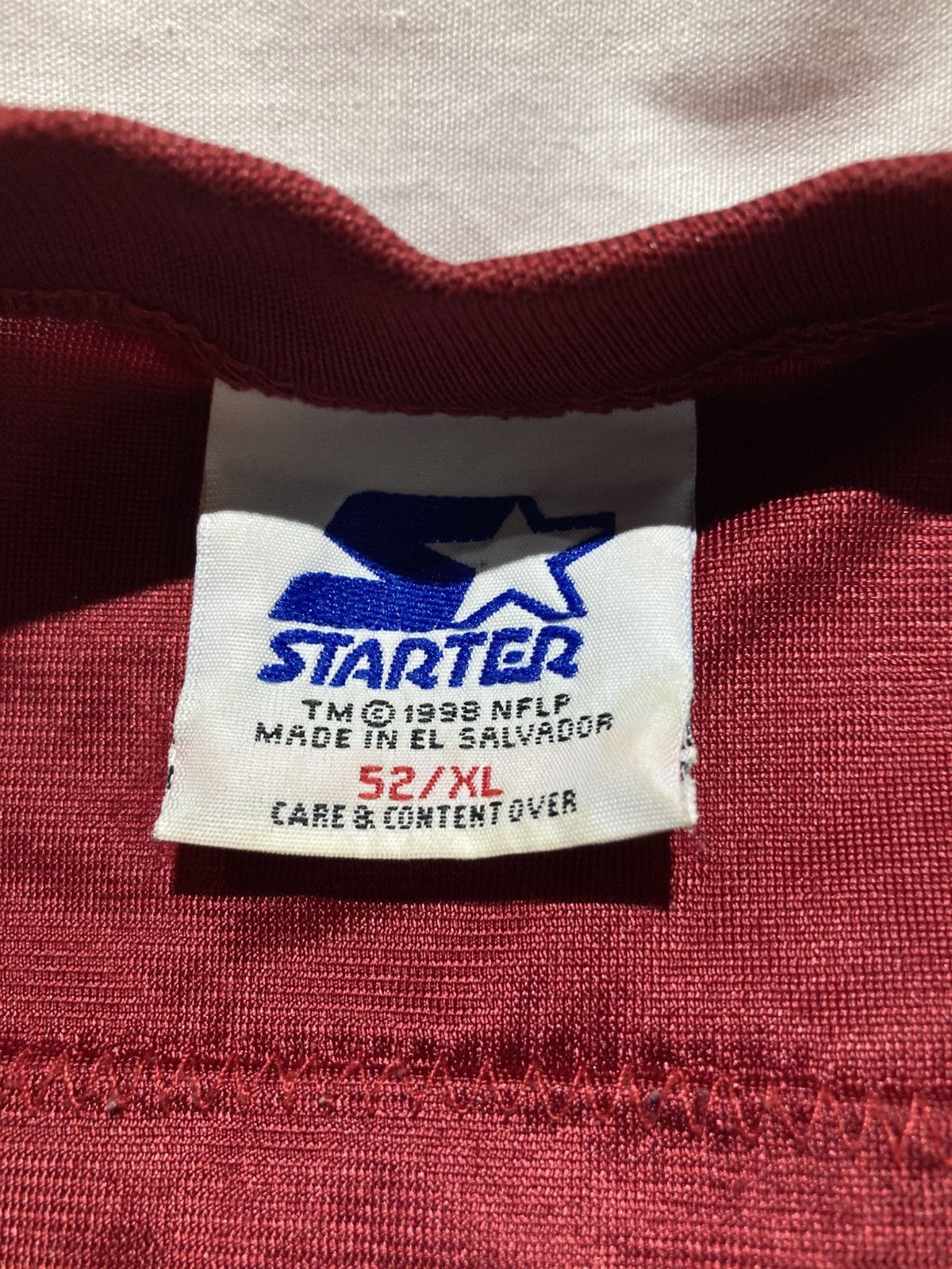 Starter 1998 Steve Young Starter San Francisco 49ers Jersey Size US XL / EU 56 / 4 - 5 Thumbnail