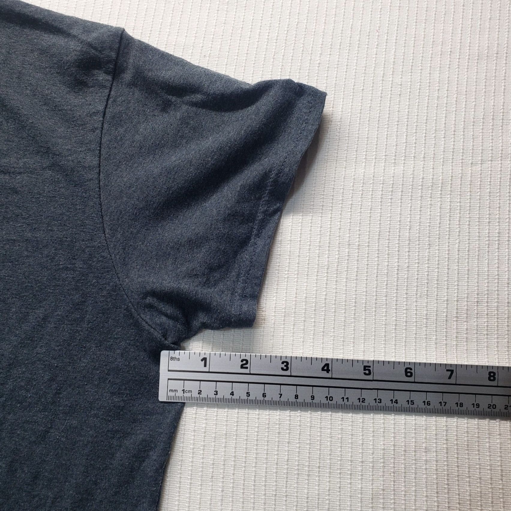 Vintage Smith & Wesson Piece Of Mind Shirt Womens 2XL Gray T-Shirt Cotton Short Sleeve Crew Neck Peace Logo Size XXL / US 16-18 / IT 52-54 - 5 Thumbnail