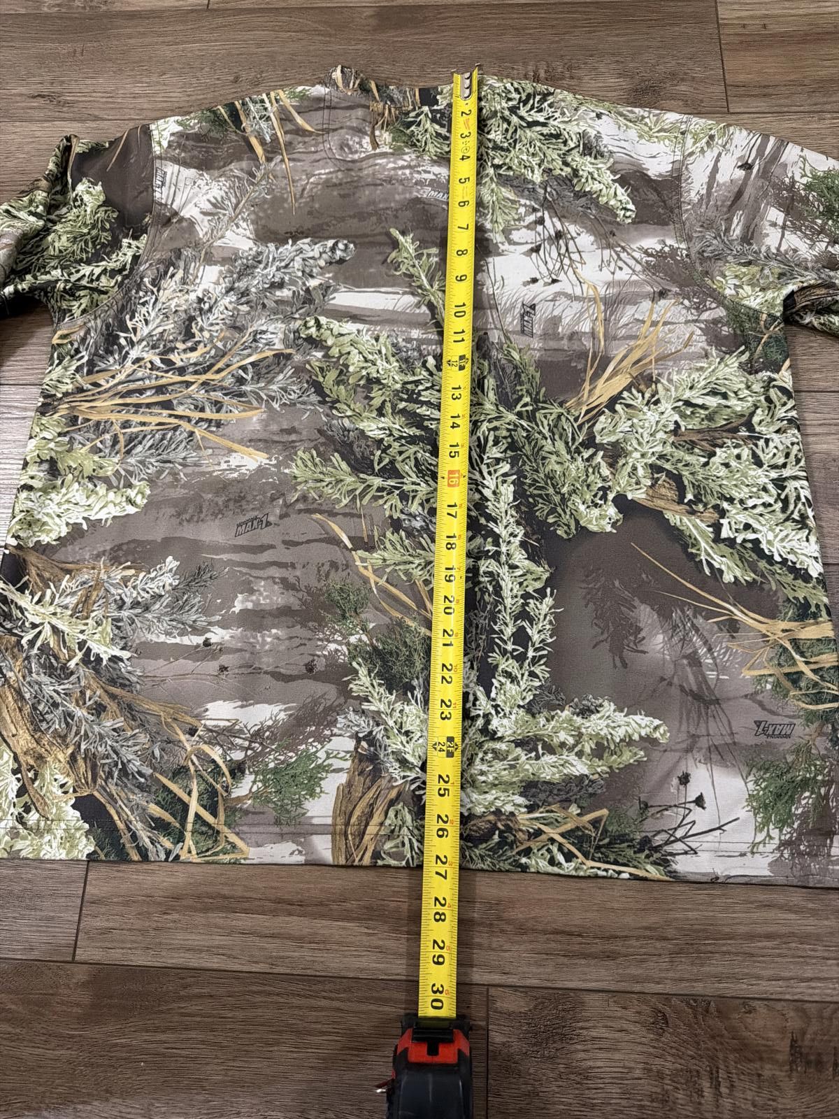 Other Vintage Camo Hunting Henley Hunting Polyester Pullover XL Size US XL / EU 56 / 4 - 7 Thumbnail