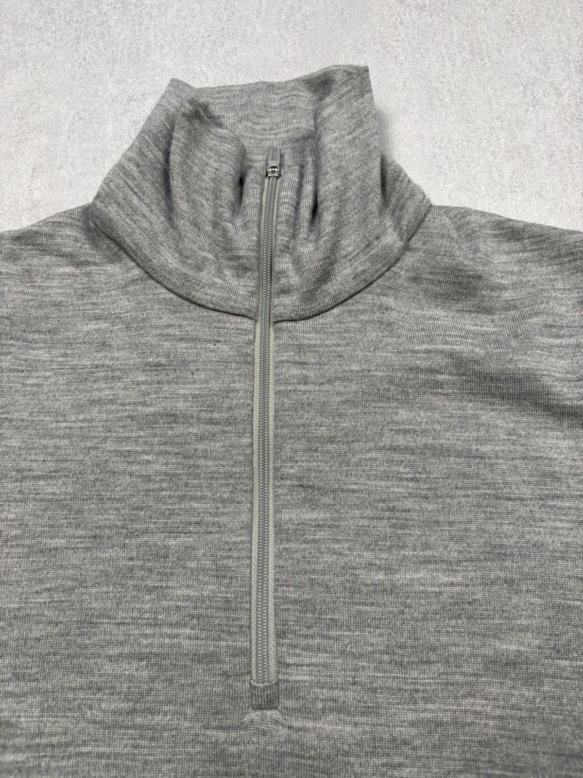 Icebreaker Icebreaker Merino Bodyfit 260 Quarter Zip Wool Base Layer L Size L / US 10 / IT 46 - 6 Thumbnail