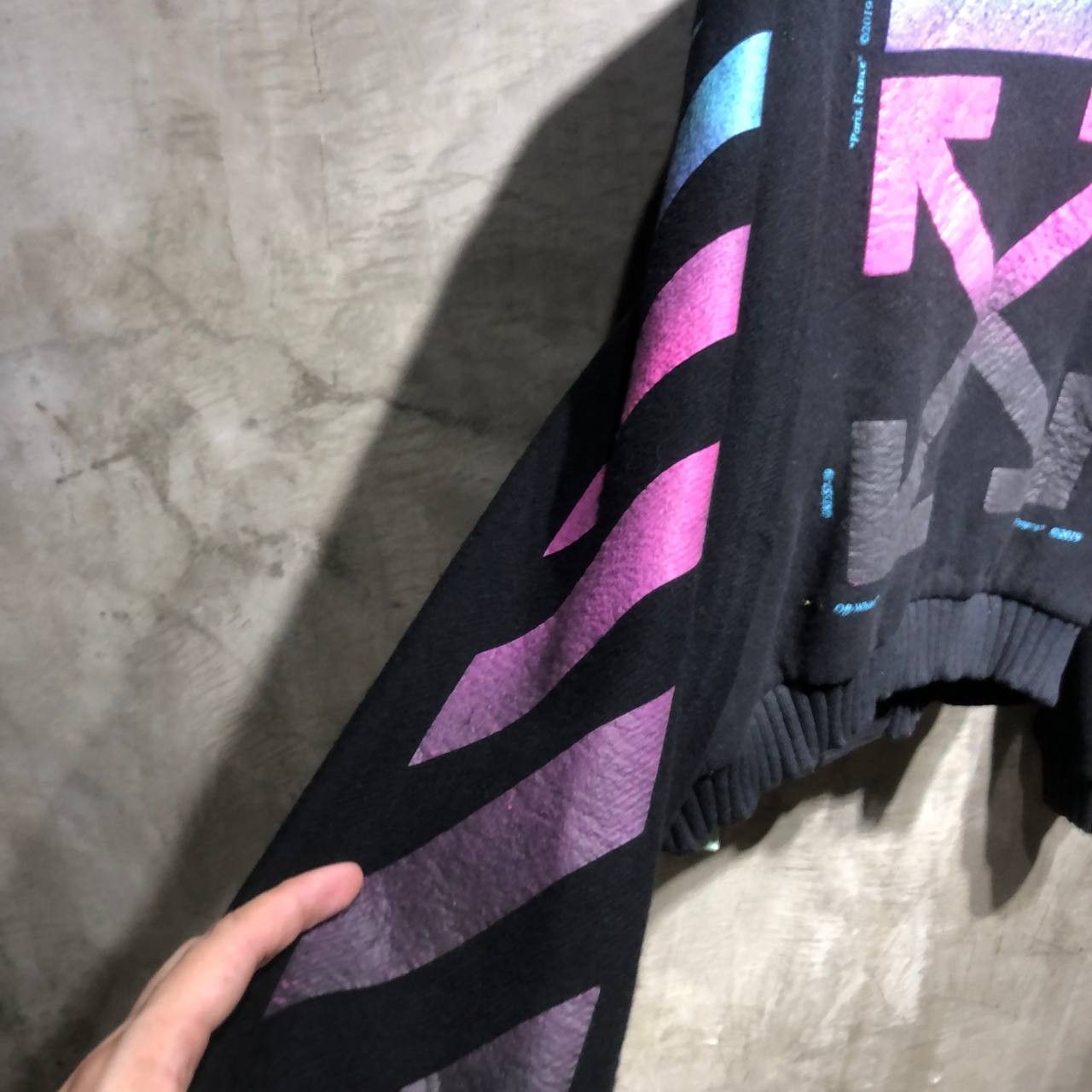 Off-White Off-White Gradient Arrows Bomber jacket Size US L / EU 52-54 / 3 - 8 Thumbnail