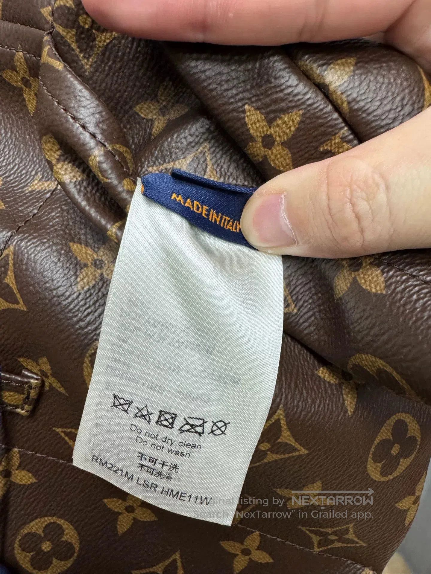 Louis Vuitton lv brown monogram waist belt. Size ONE SIZE - 3 Thumbnail
