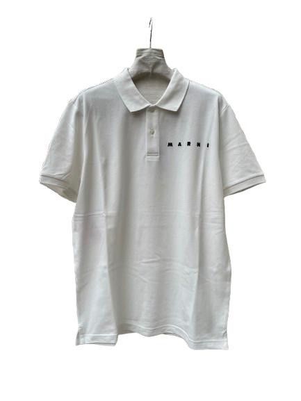 Marni o1f1d3z0326 Polo Shirt in White Size US S / EU 44-46 / 1 - 1 Thumbnail