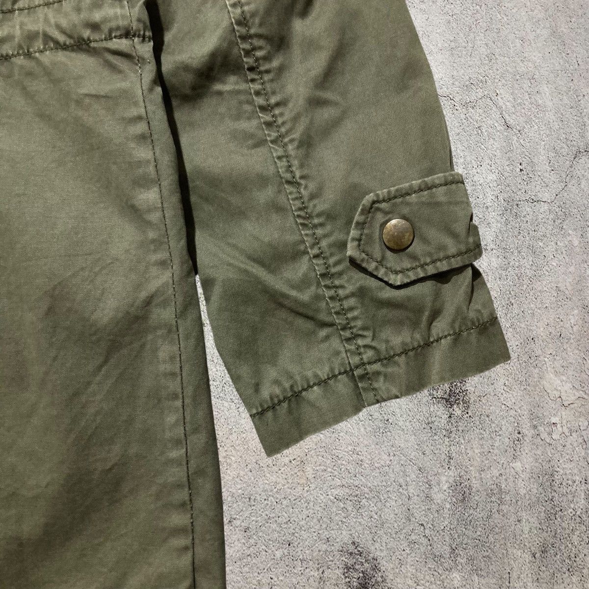 Japanese Brand 2000s Archives Japanese Parka Fur Jacket Military Green Army Size US M / EU 48-50 / 2 - 13 Thumbnail