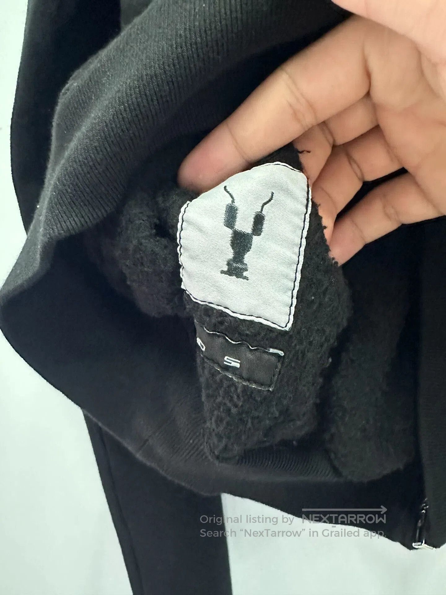 Rick Owens Rick Owens Women's Hooded Hat Size M. Size M / US 6-8 / IT 42-44 - 4 Thumbnail