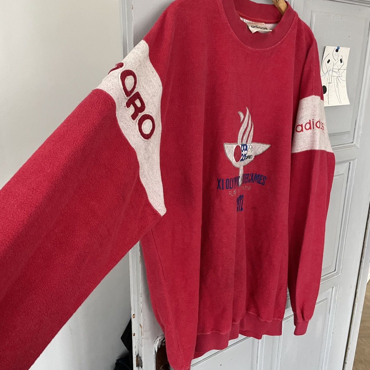 Japanese Brand Vintage ADIDAS Sapporo 1972 Olympic Games Japan Sweatshirt Size US XL / EU 56 / 4 - 3 Thumbnail