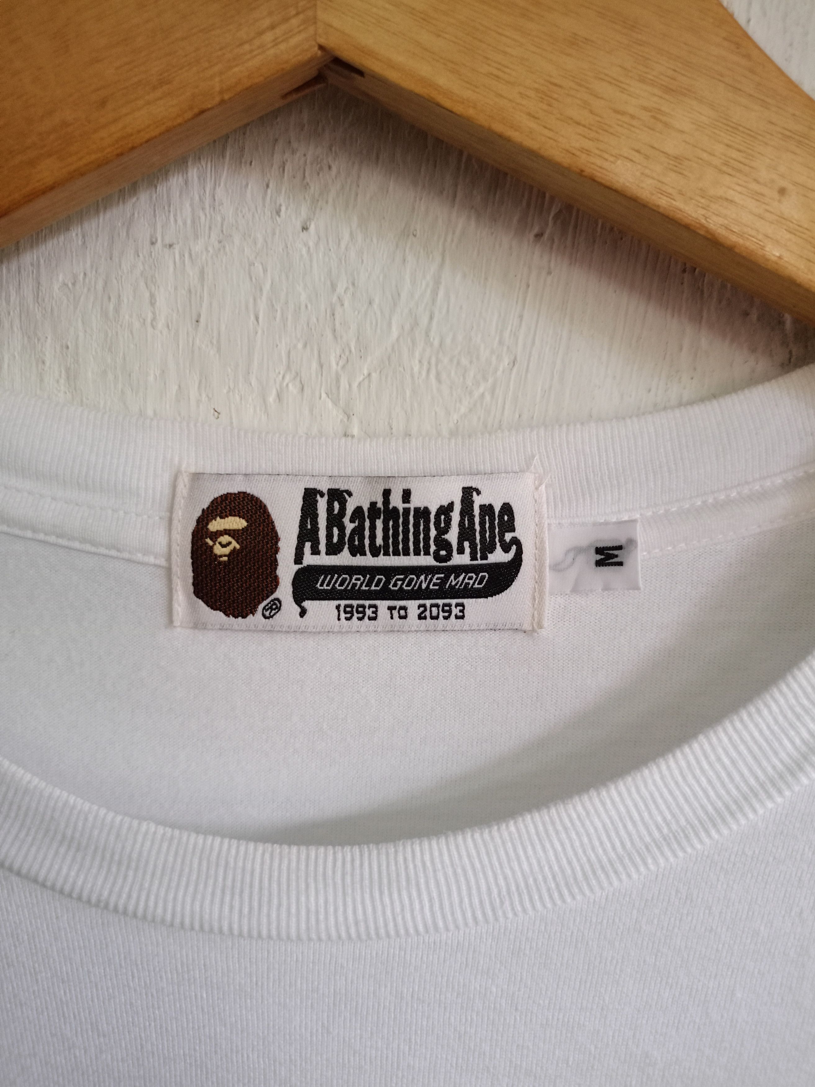 Bape Bape General Made Long Sleeve t-shirt Size US M / EU 48-50 / 2 - 7 Thumbnail
