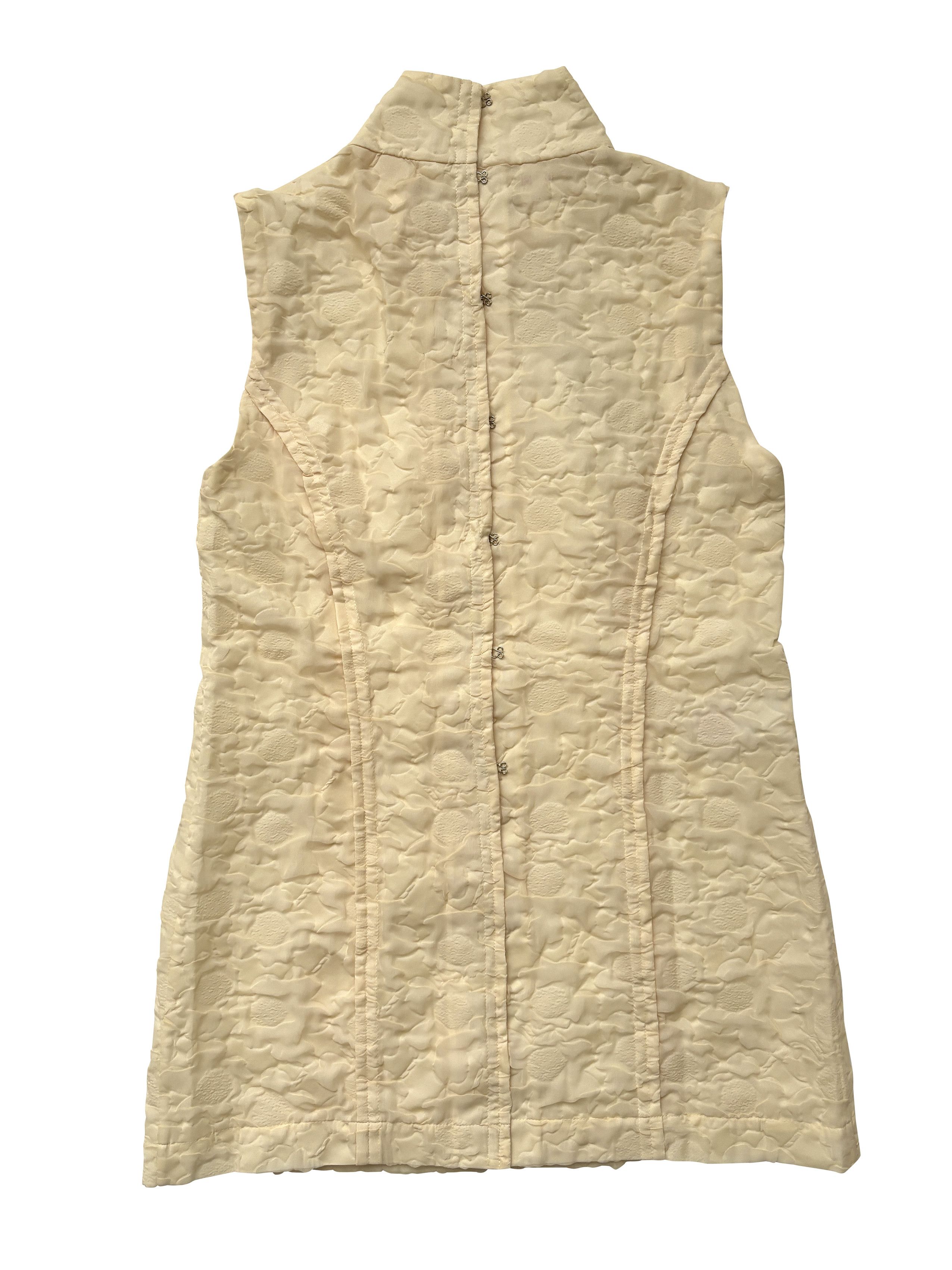 Marni ⚡️QUICK SALE⚡️Marni Pale Yellow 3D Patterned Tank Top Size M / US 6-8 / IT 42-44 - 2 Thumbnail