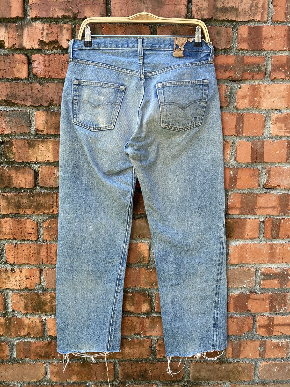 Levi's × Levi's Vintage Clothing × Vintage W32x28.5 vintage levi's 501 redline made in USA #524 Size US 32 / EU 48 - 2 Thumbnail