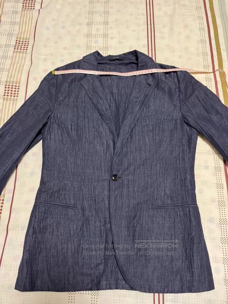 Hermes Hermes Linen Blazer, 54% Linen + 27% Cotton, Special Proce Size US M / EU 48-50 / 2 - 3 Thumbnail