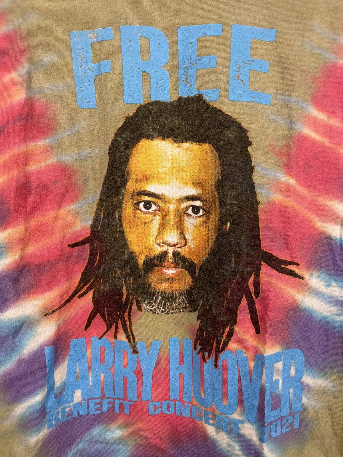 Kanye West Free Larry Hoover Kanye & Drake Concert Tee 2021 Size US S / EU 44-46 / 1 - 2 Thumbnail