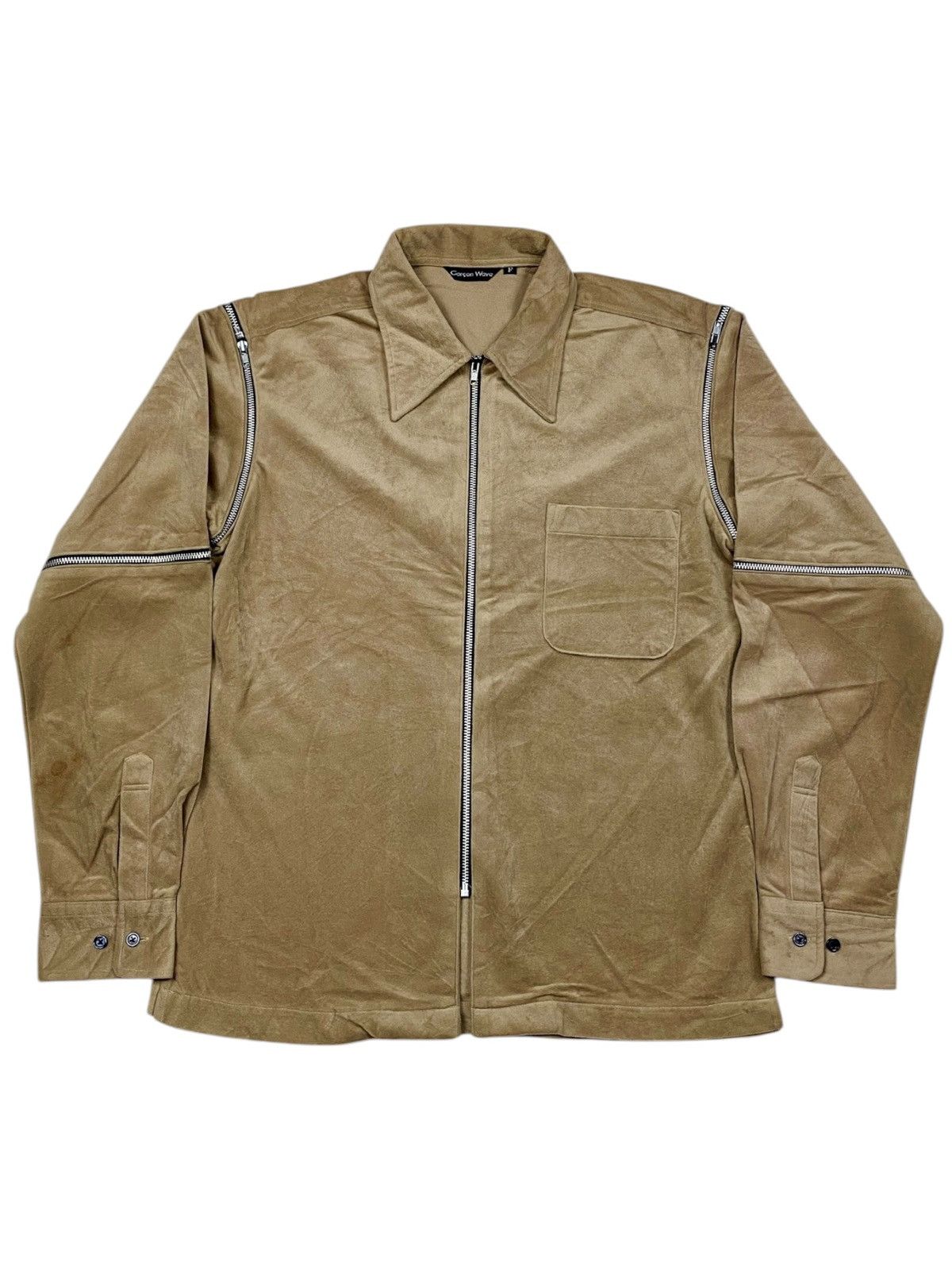 If Six Was Nine 1980s Garcon Wave - Multizips 3 Way Jacket Size US M / EU 48-50 / 2 - 11 Thumbnail