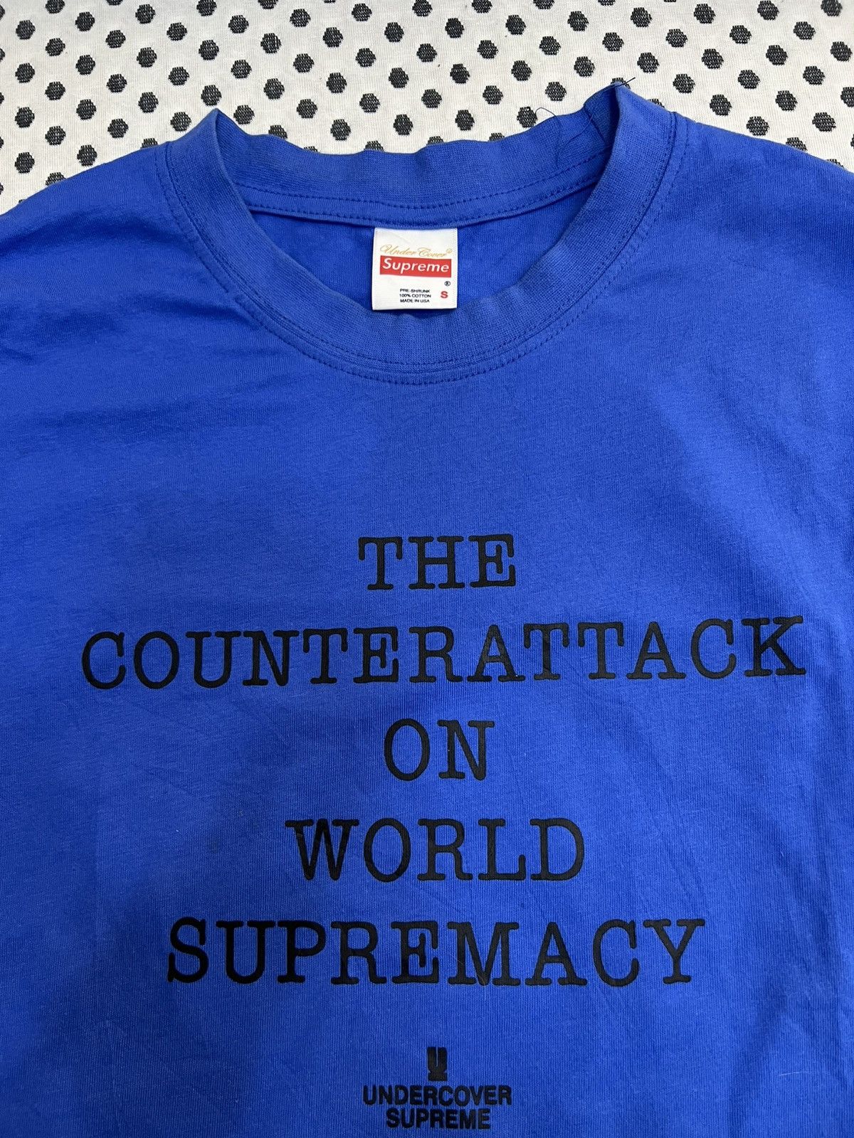 Supreme × Undercover Supreme x Undercover/Public enemy L/S Tshirt. Size US S / EU 44-46 / 1 - 3 Thumbnail