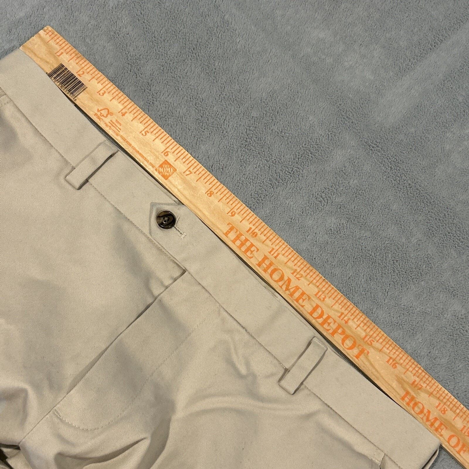 Brooks Brothers Brooks Brothers Advantage Chino Milano Pants Men 36x34 Slack Size US 36 / EU 52 - 8 Thumbnail