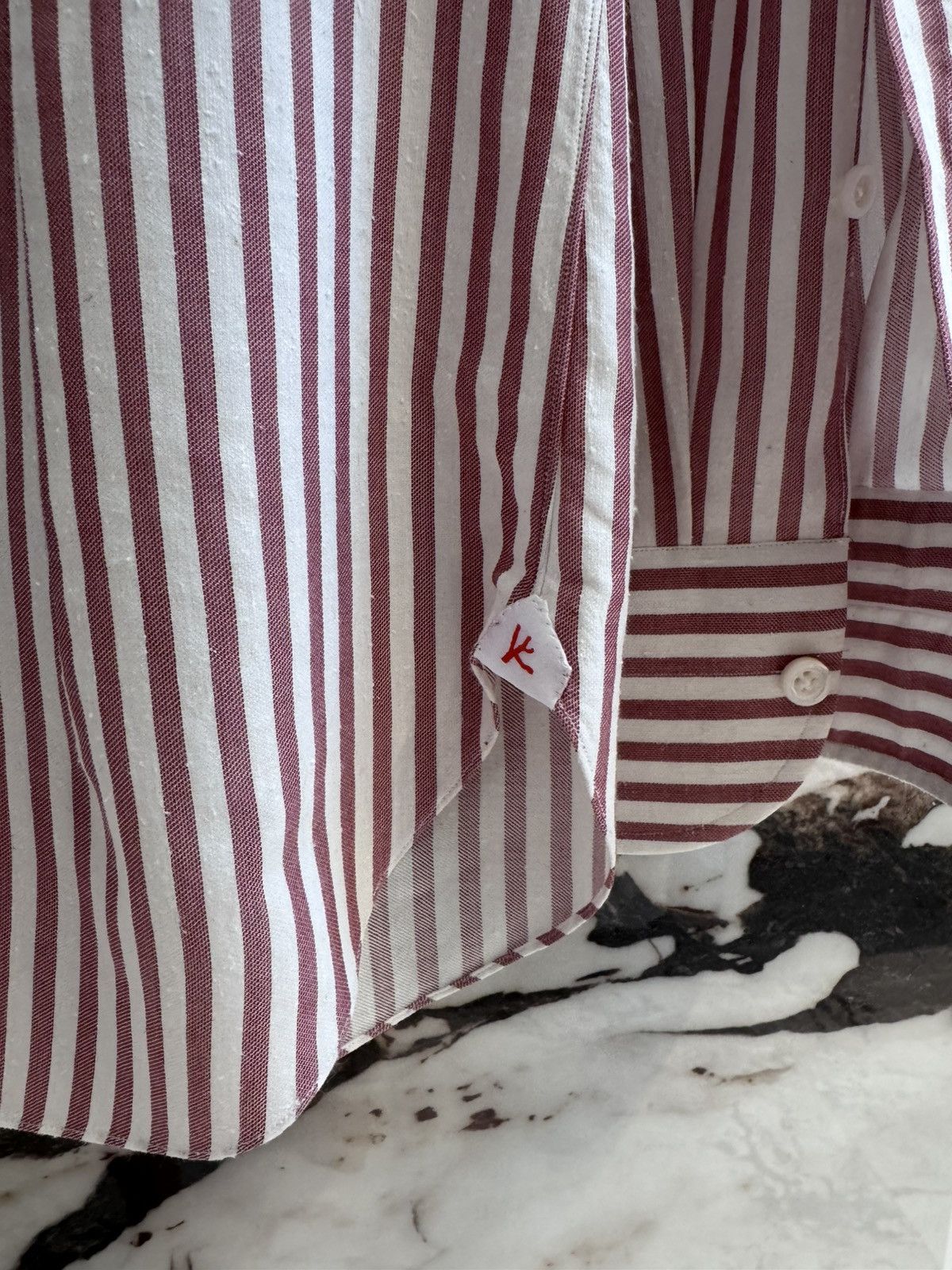 Isaia ISAIA Shirt M Size US M / EU 48-50 / 2 - 5 Thumbnail