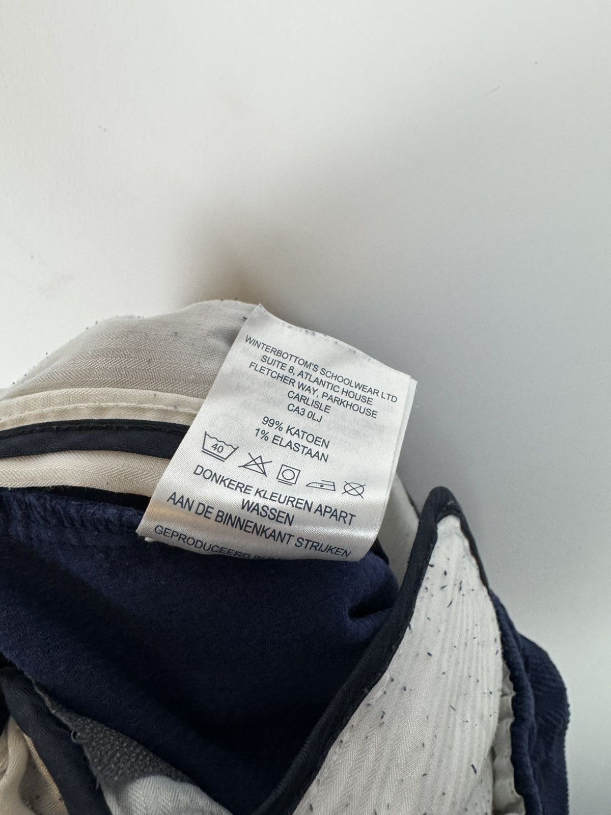 Vintage Ed Walters Corduroy Pants Size US 32 / EU 48 - 5 Thumbnail